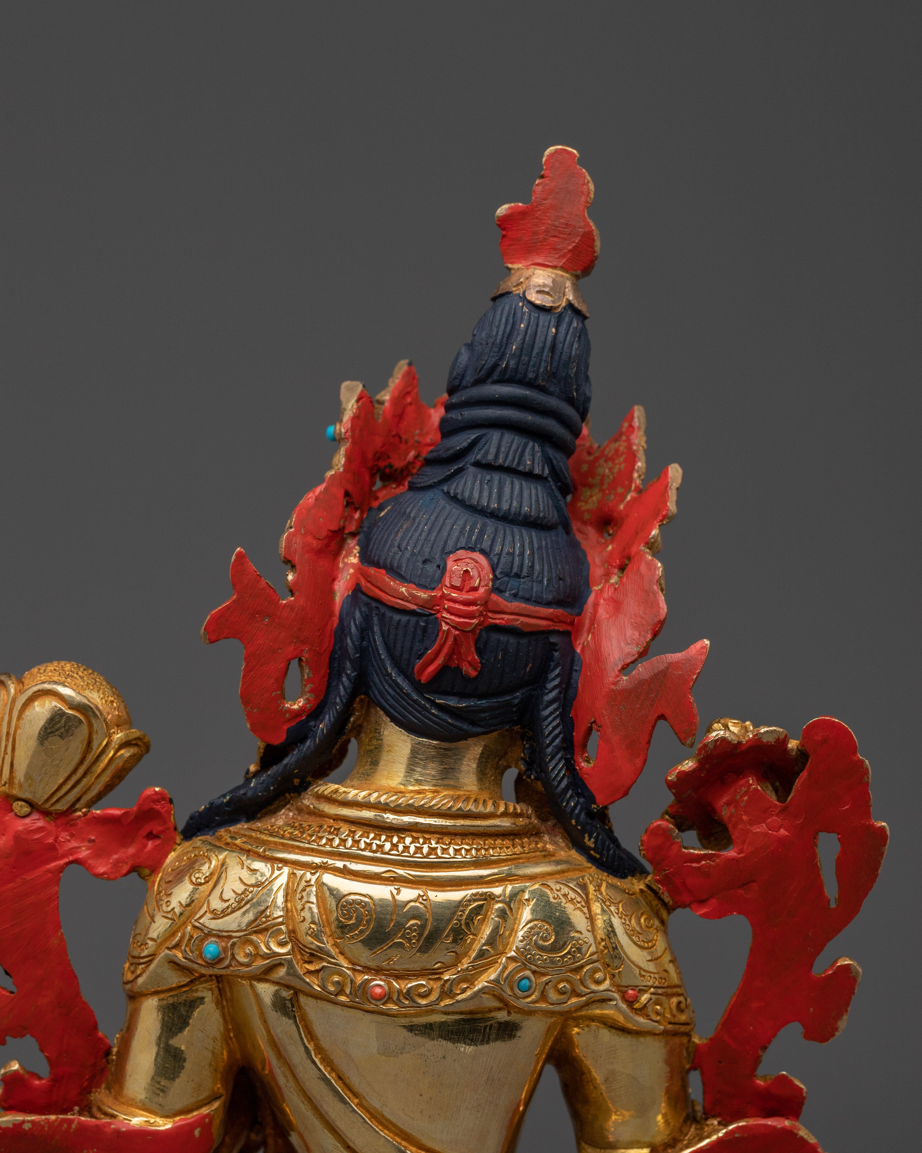 Divine Feminine White Tara Figurine | Enlightenment Symbol