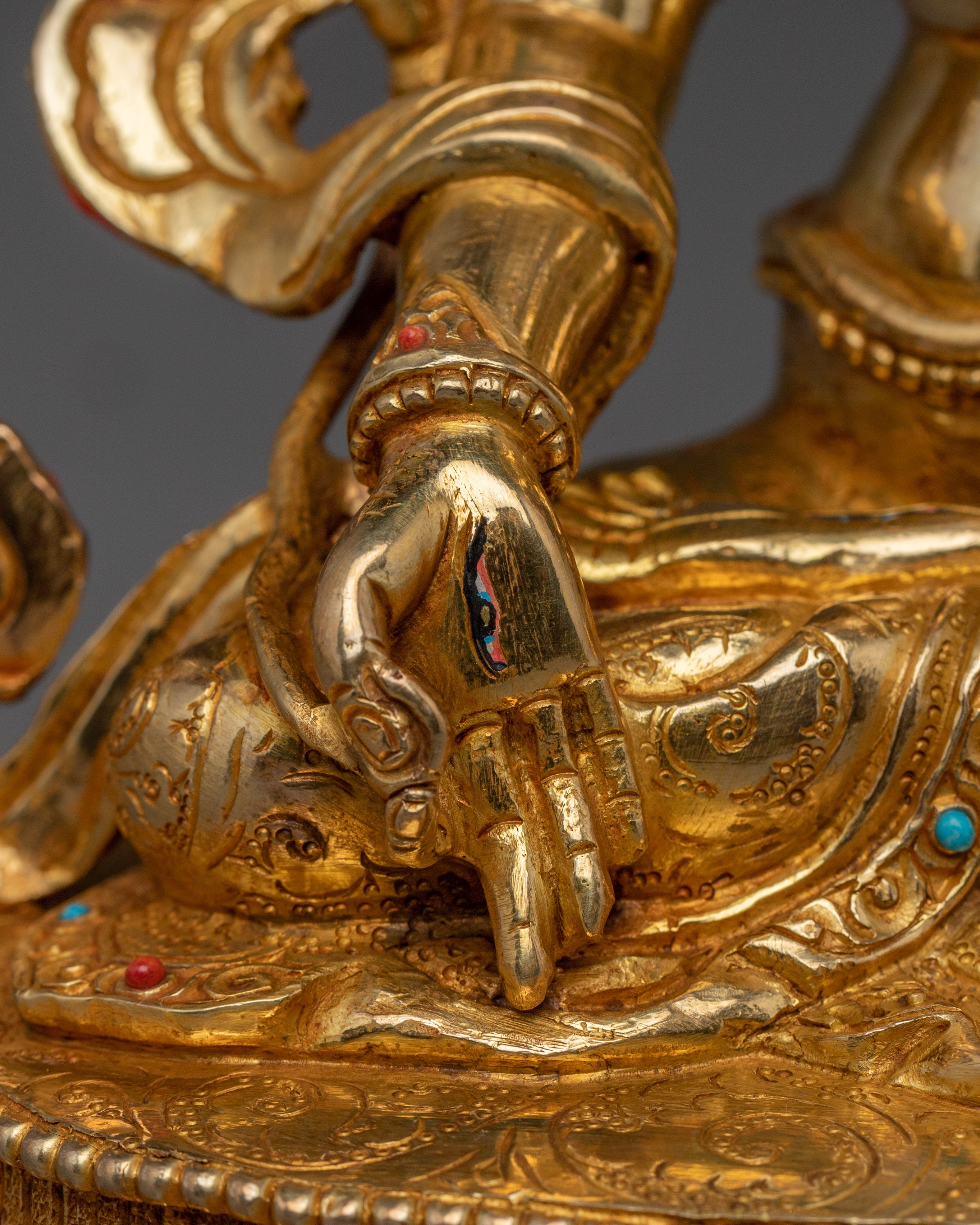 Divine Feminine White Tara Figurine | Enlightenment Symbol