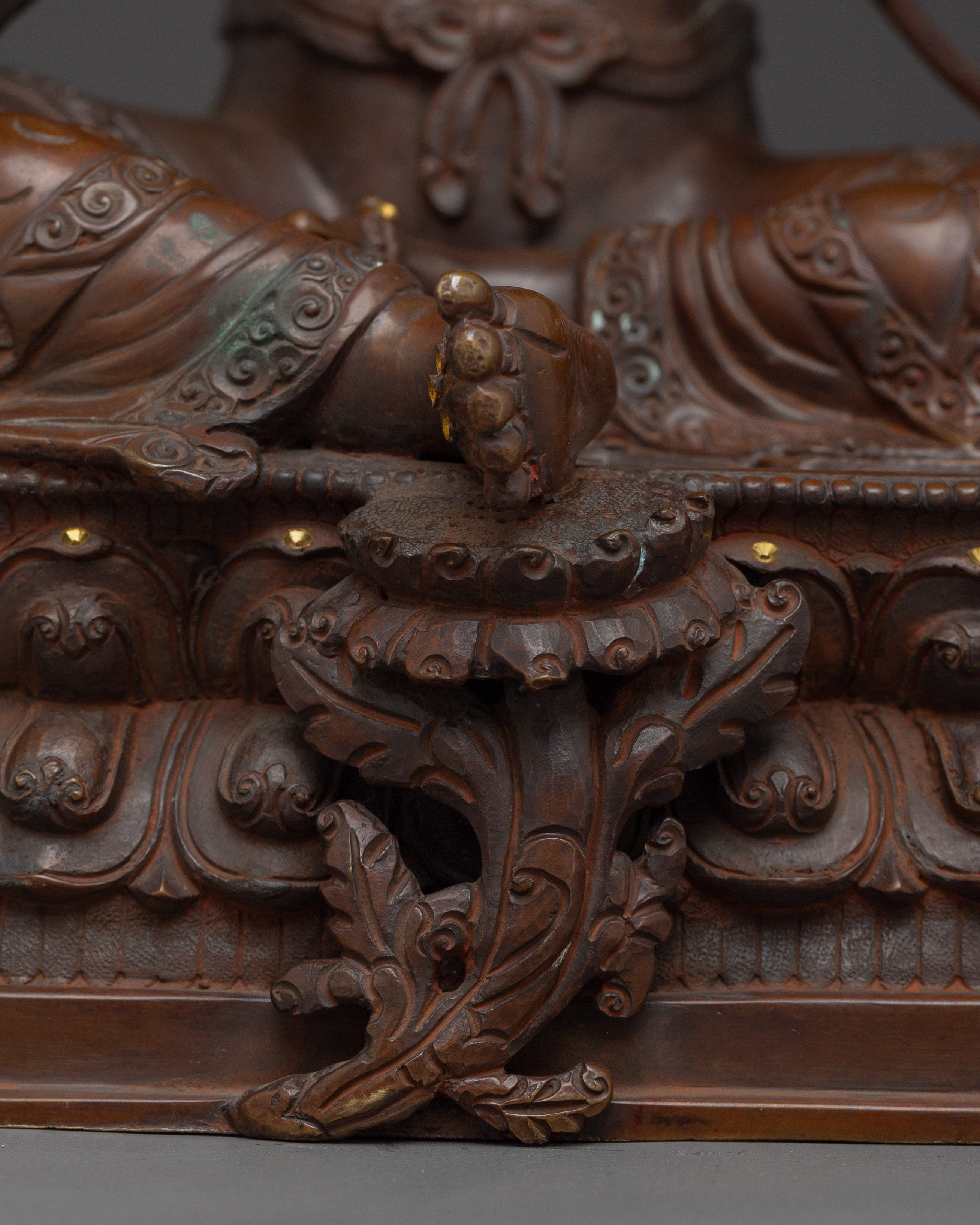 Handmade Exquisite Green Tara Art | Embodiment of Compassion and Swift Protection