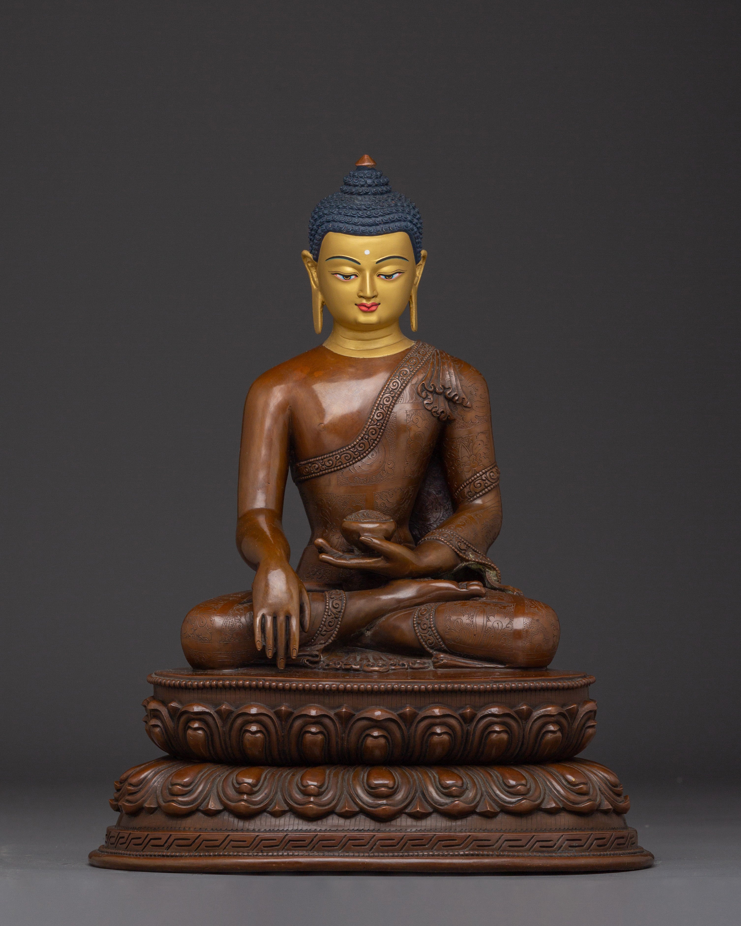 Buddha Trinity Statue Set | Enlightened Buddhas Sculpture
