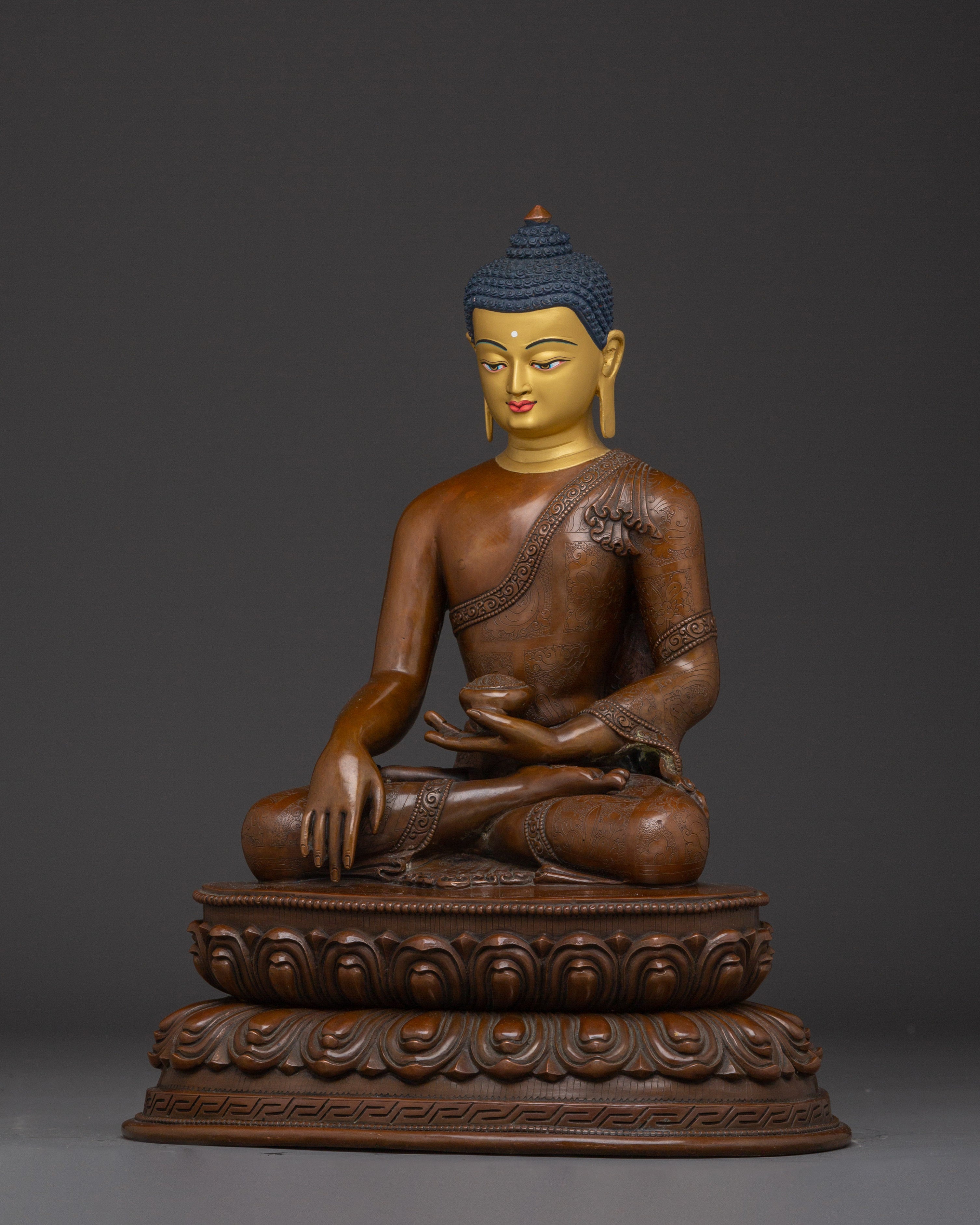 Buddha Trinity Statue Set | Enlightened Buddhas Sculpture