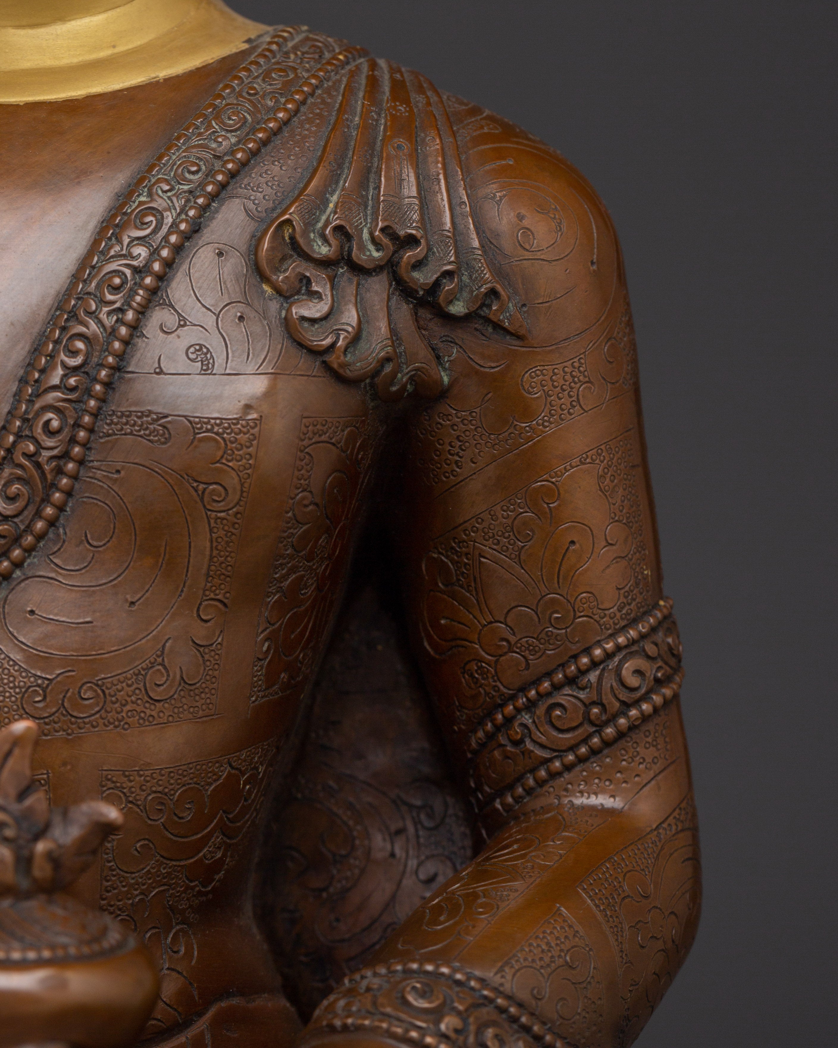 Handmade Healing Deity Medicine Buddha | Divine Source of Healing, Purification