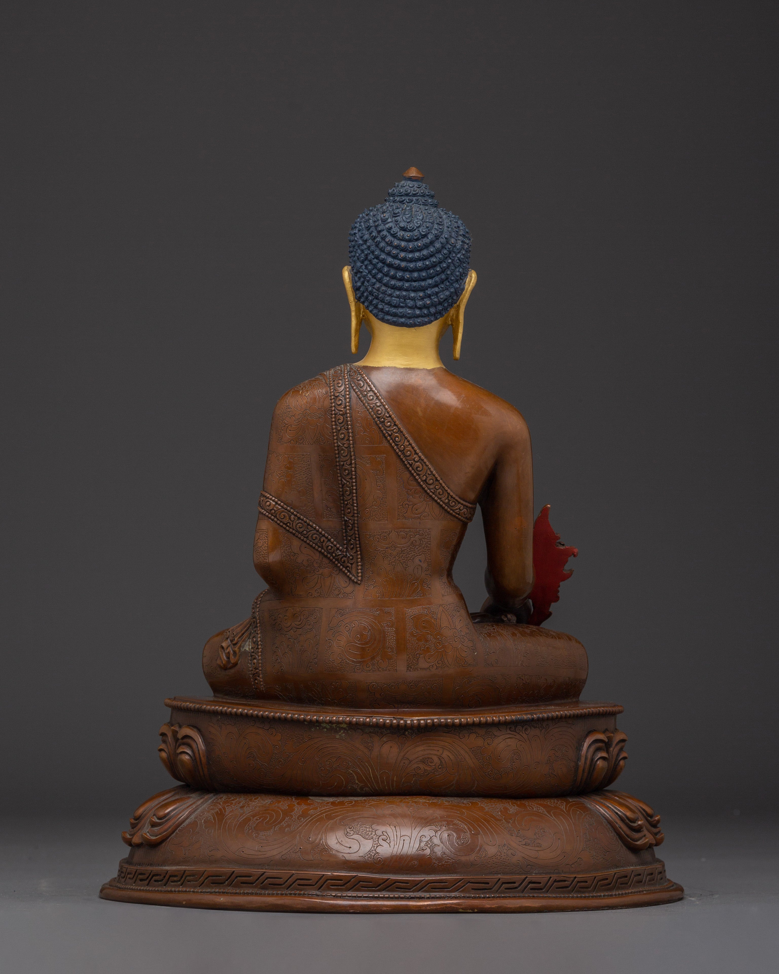 Handmade Healing Deity Medicine Buddha | Divine Source of Healing, Purification