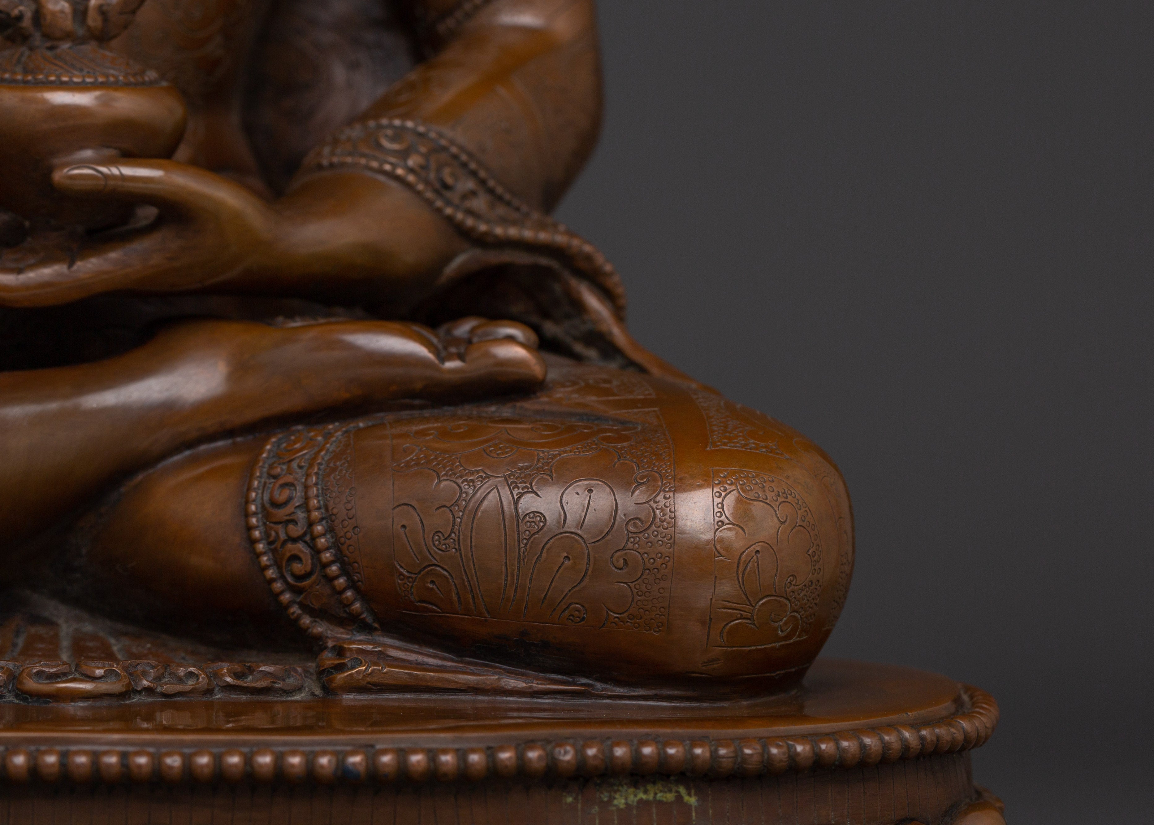 Handmade Healing Deity Medicine Buddha | Divine Source of Healing, Purification