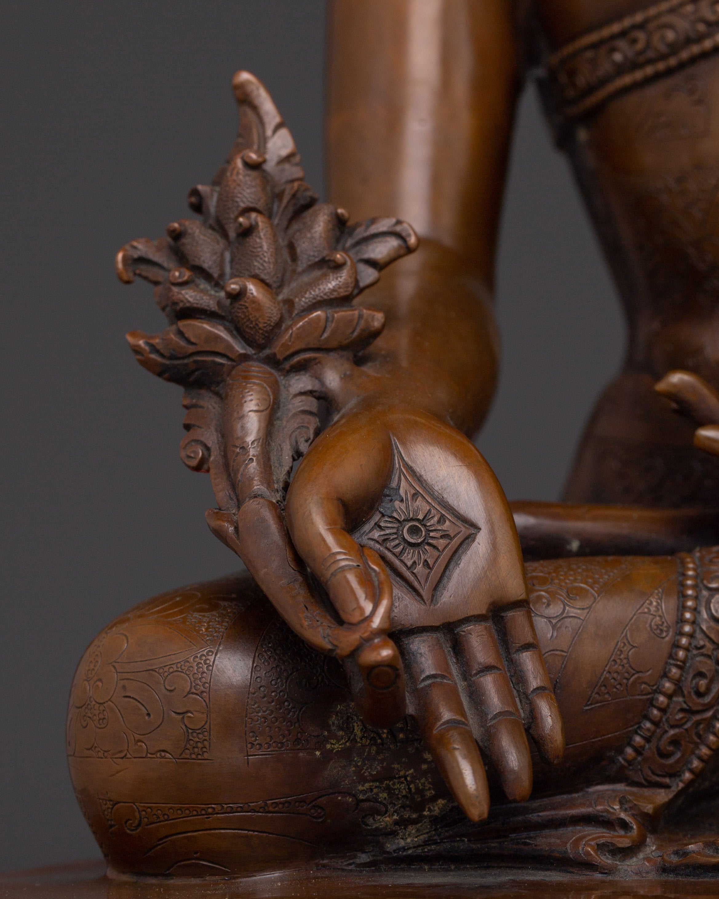 Handmade Healing Deity Medicine Buddha | Divine Source of Healing, Purification