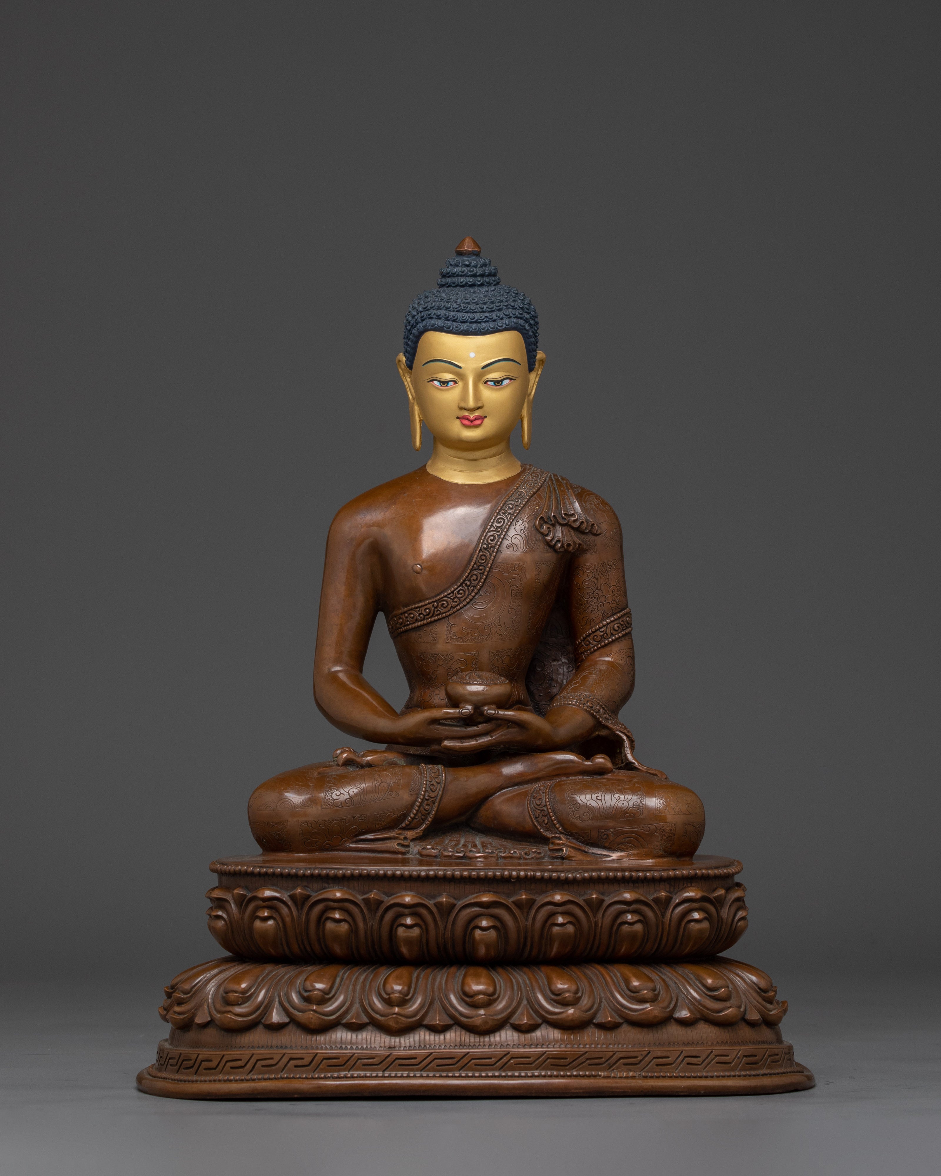 Buddha Trinity Statue Set | Enlightened Buddhas Sculpture