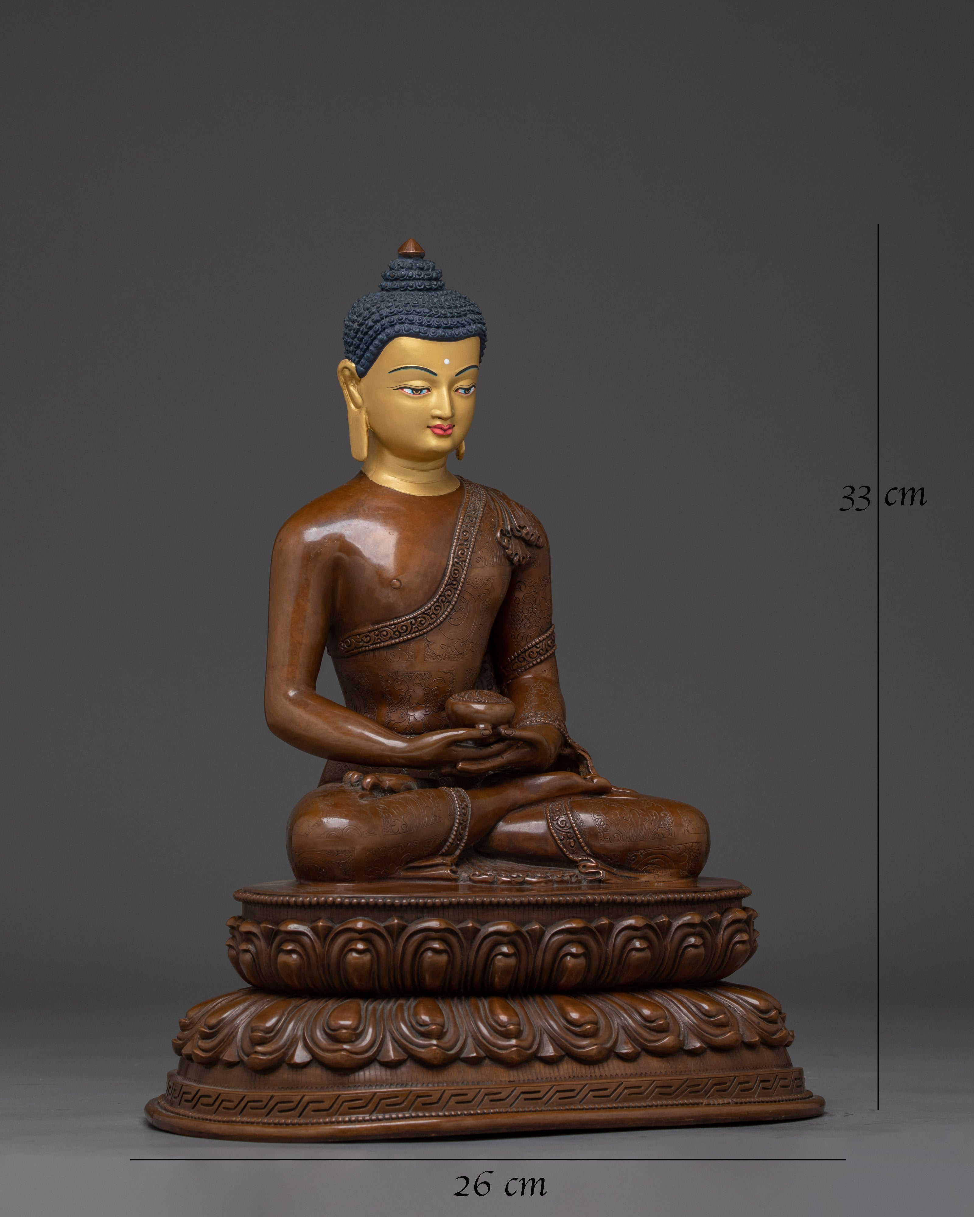oxidized-amitabha-statue