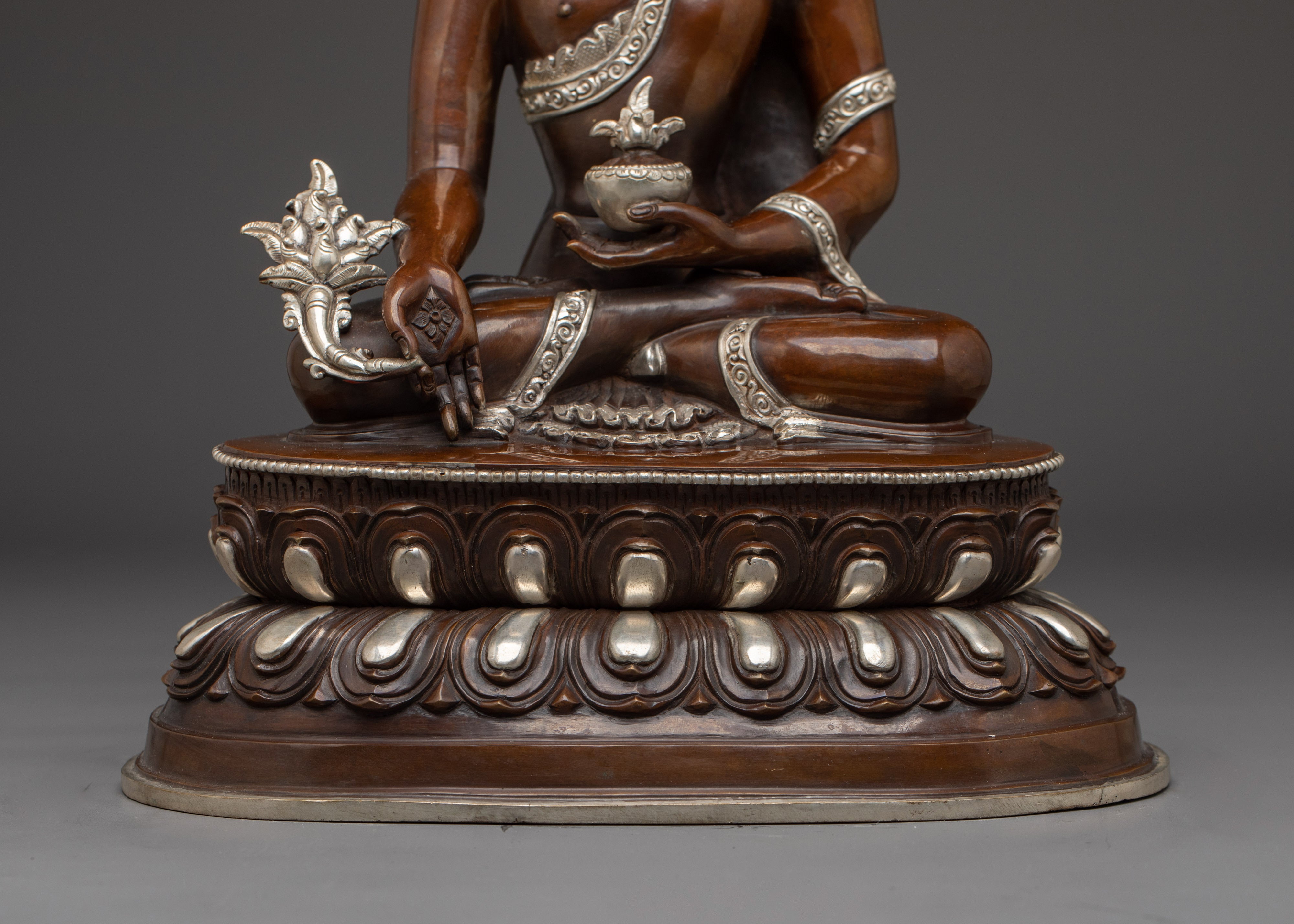 Supreme Healer Medicine Buddha | Spiritual Decor