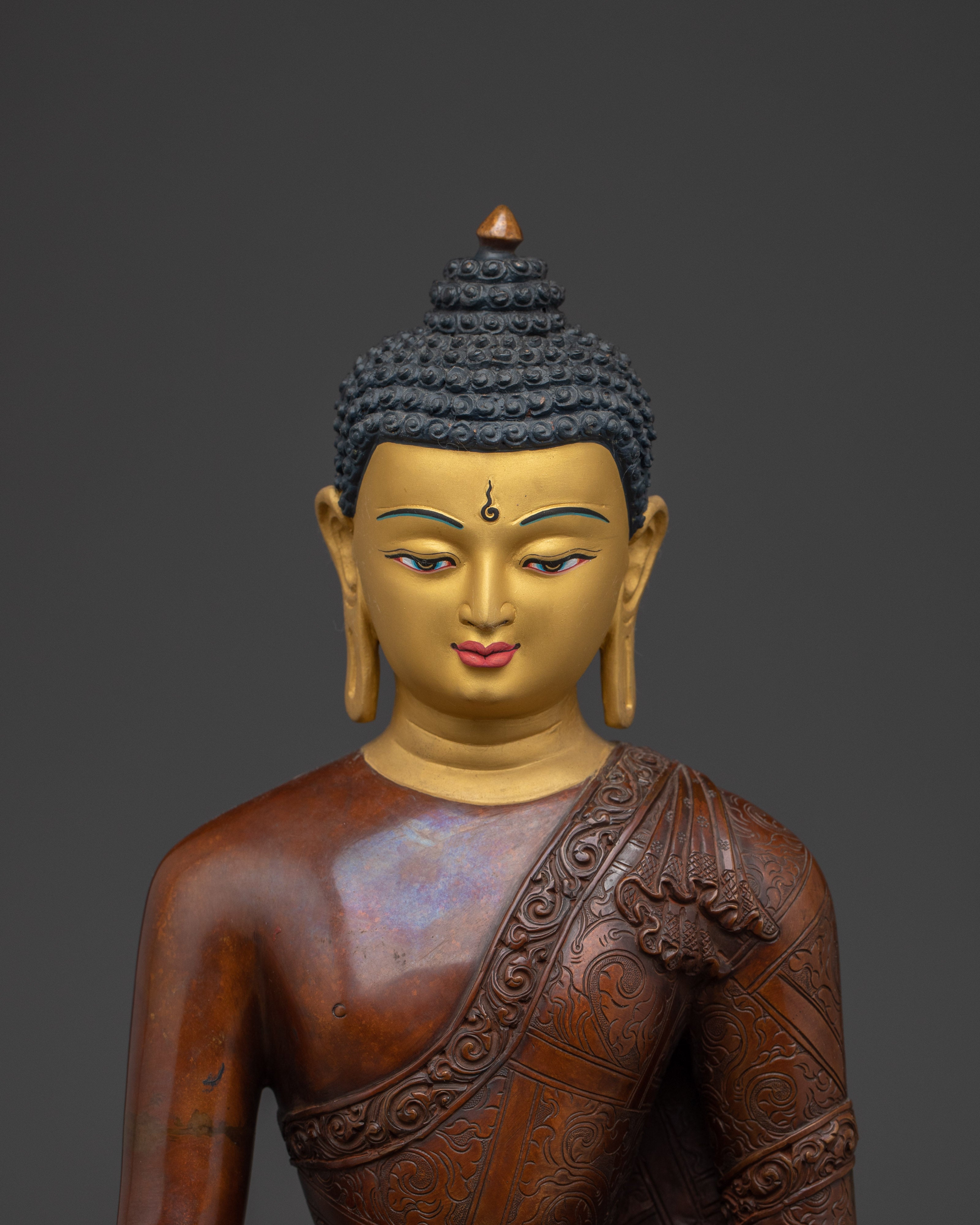 Supreme Wisdom of Shakyamuni Buddha Statue | Gautama Buddha Artwork