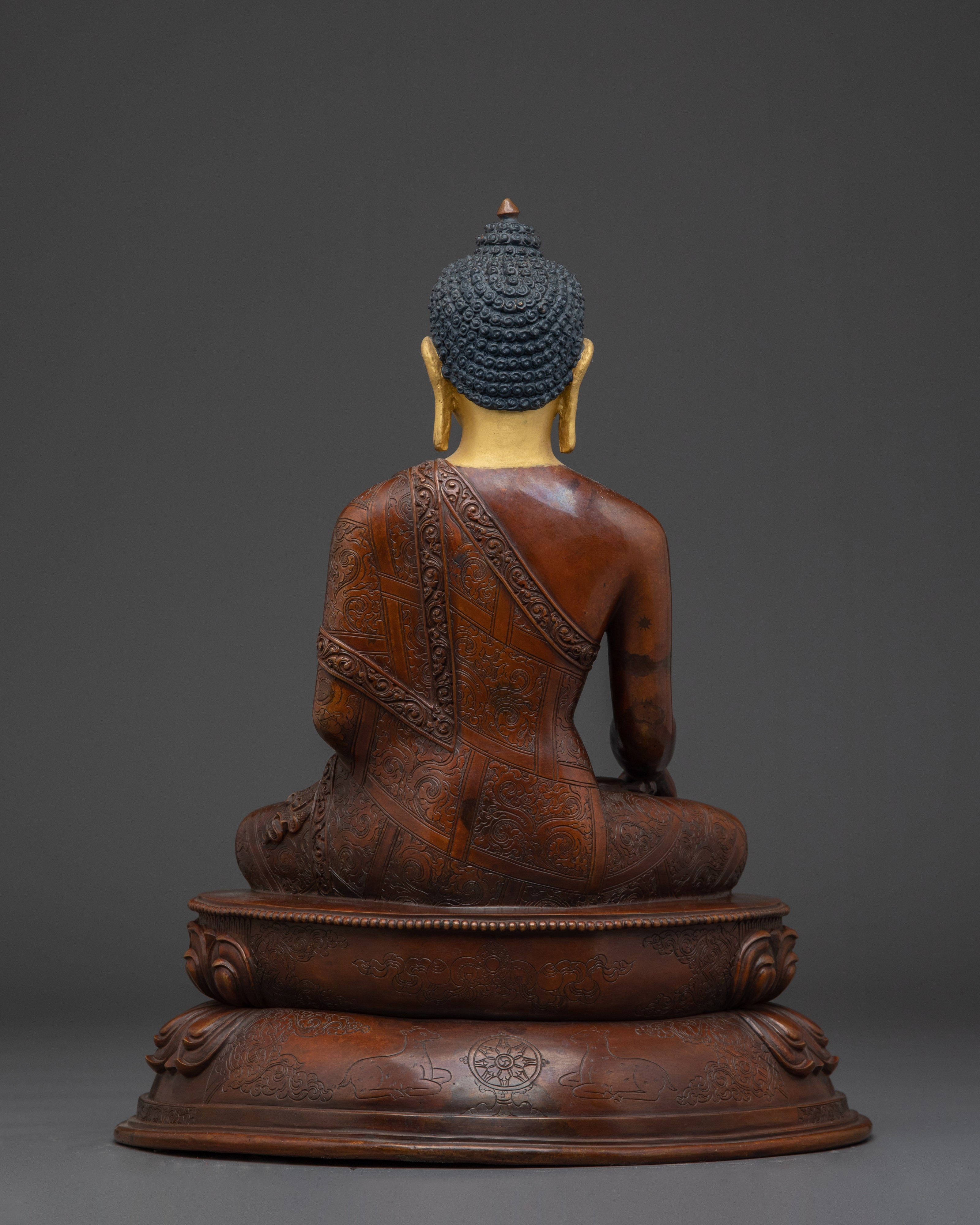 Supreme Wisdom of Shakyamuni Buddha Statue | Gautama Buddha Artwork
