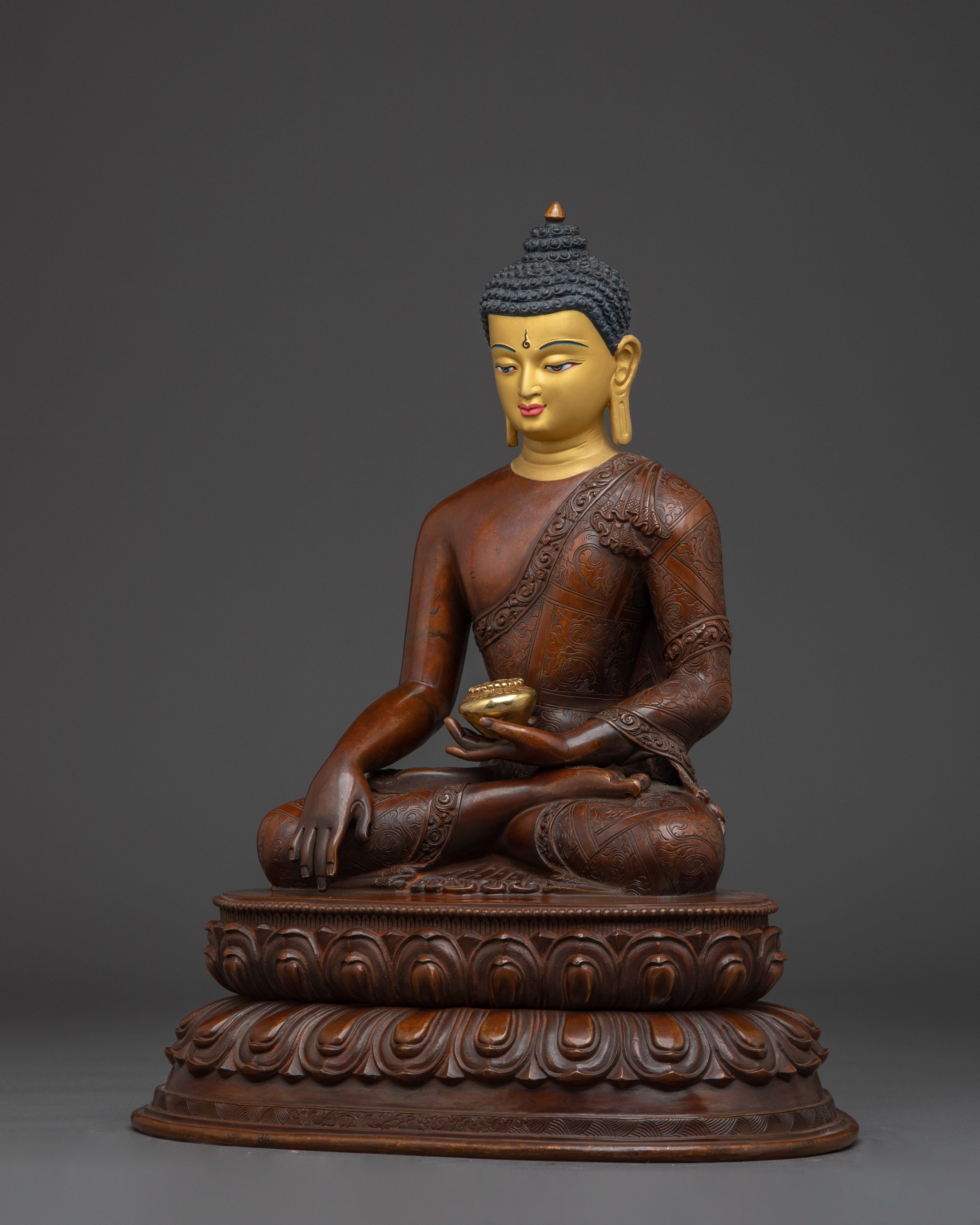 Supreme Wisdom of Shakyamuni Buddha Statue | Gautama Buddha Artwork