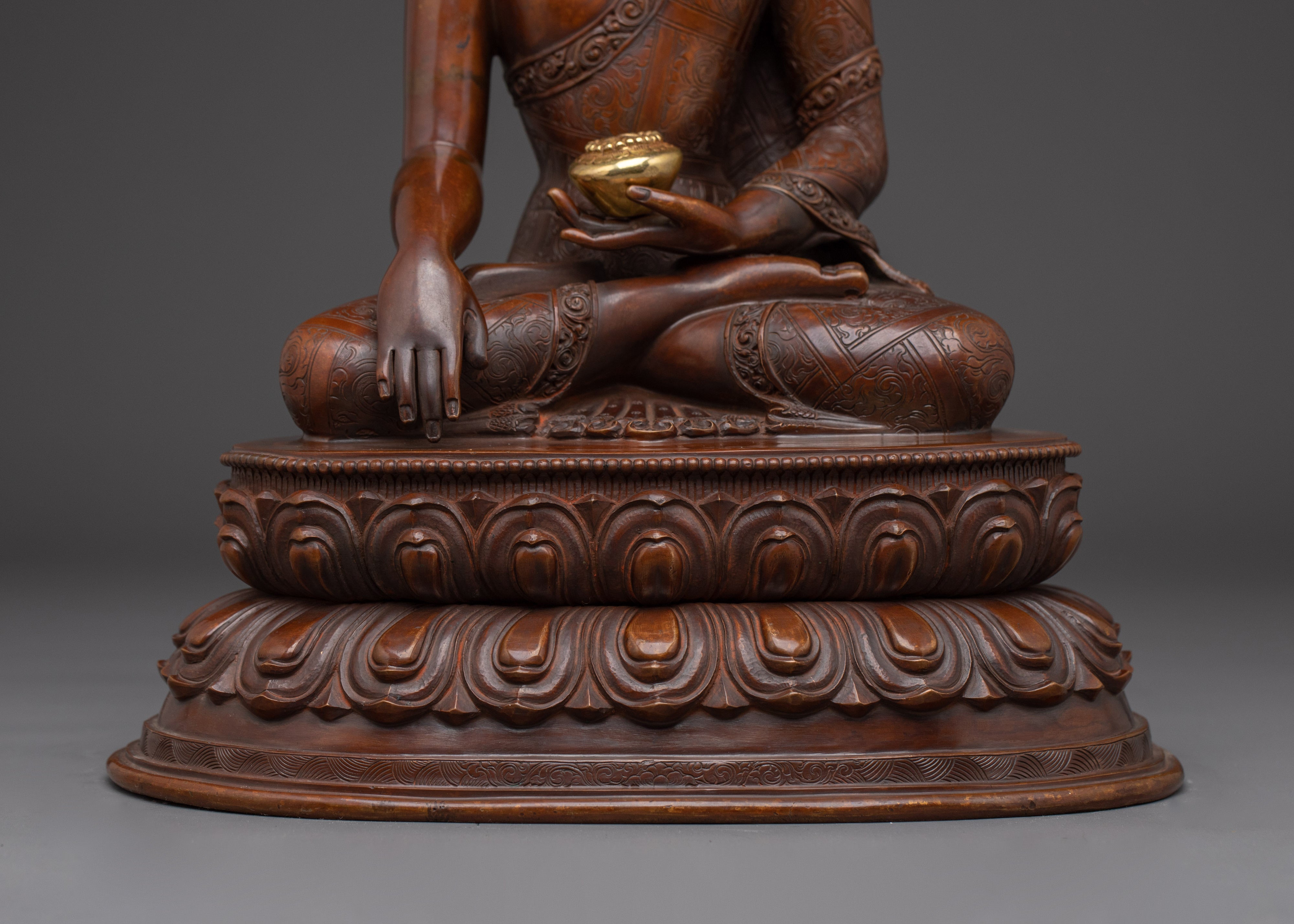 Supreme Wisdom of Shakyamuni Buddha Statue | Gautama Buddha Artwork