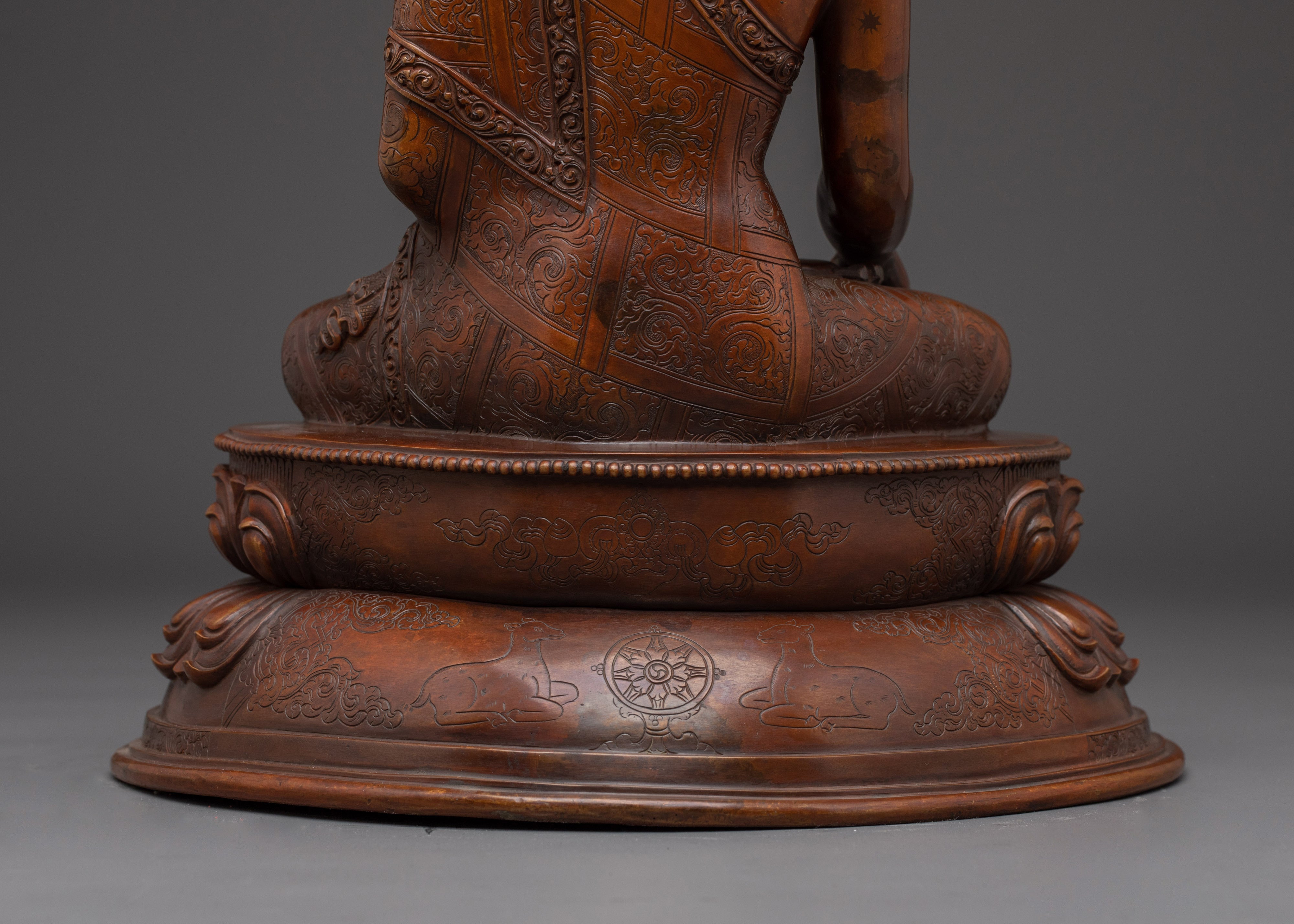 Supreme Wisdom of Shakyamuni Buddha Statue | Gautama Buddha Artwork