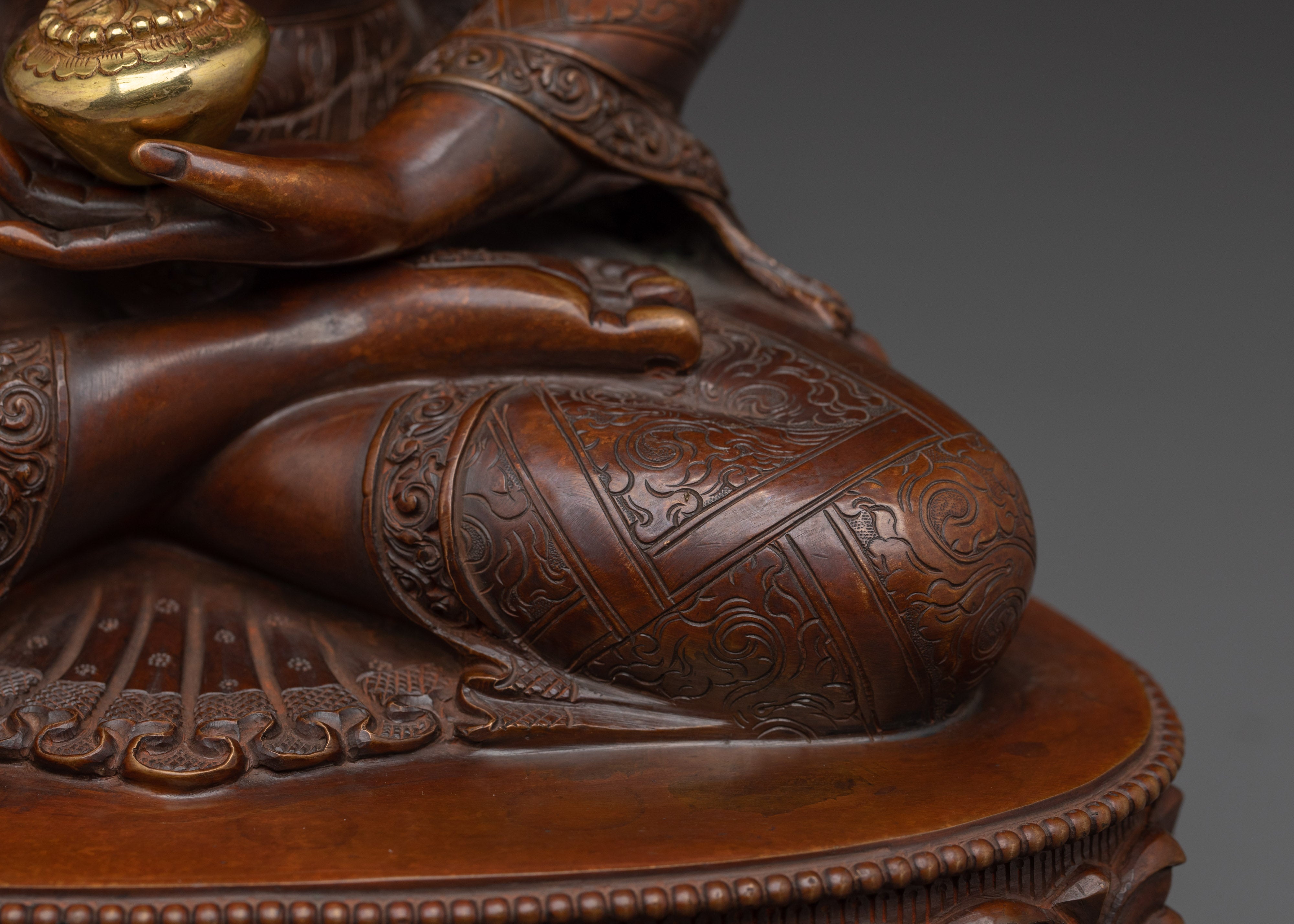 Supreme Wisdom of Shakyamuni Buddha Statue | Gautama Buddha Artwork