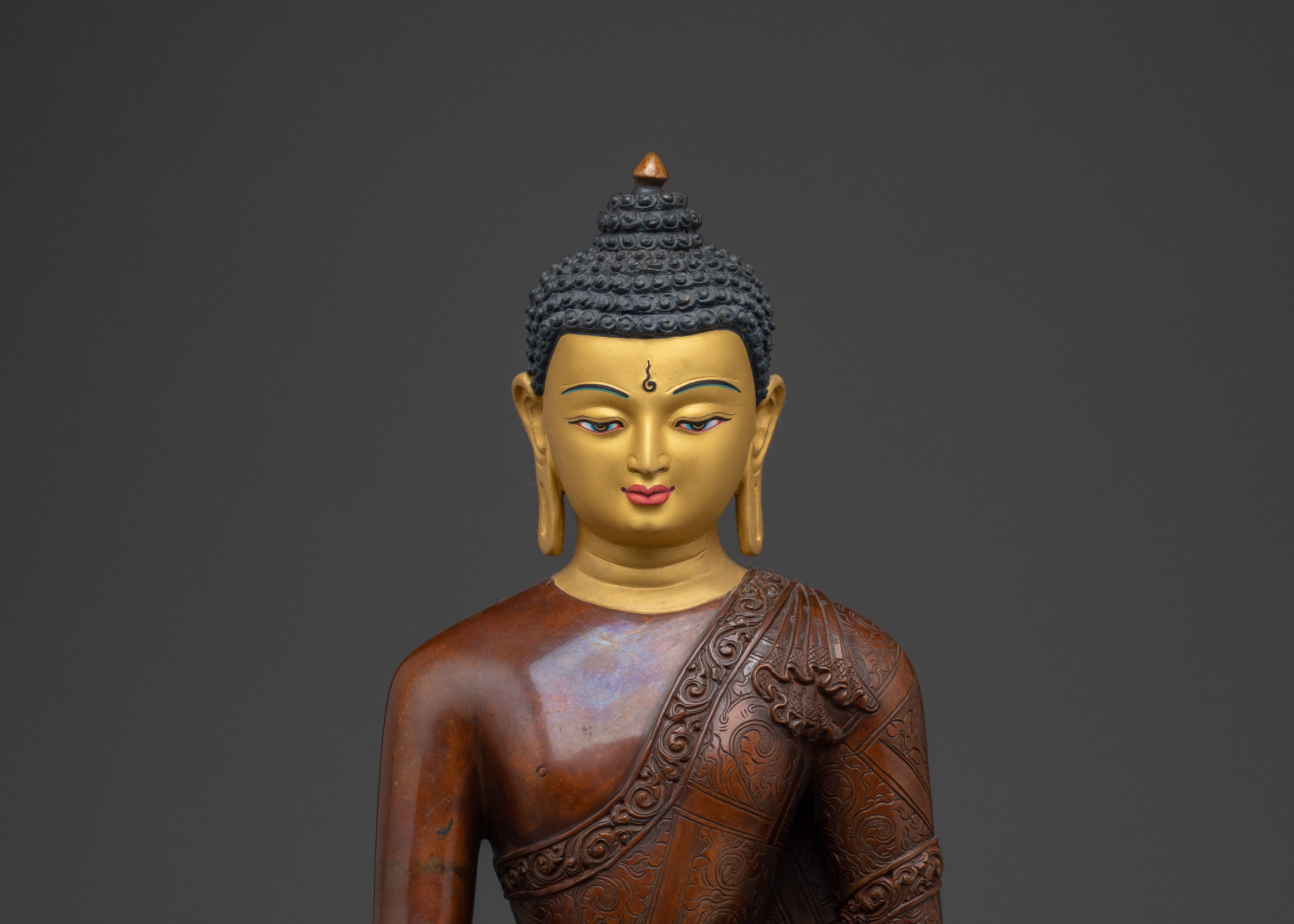 Supreme Wisdom of Shakyamuni Buddha Statue | Gautama Buddha Artwork