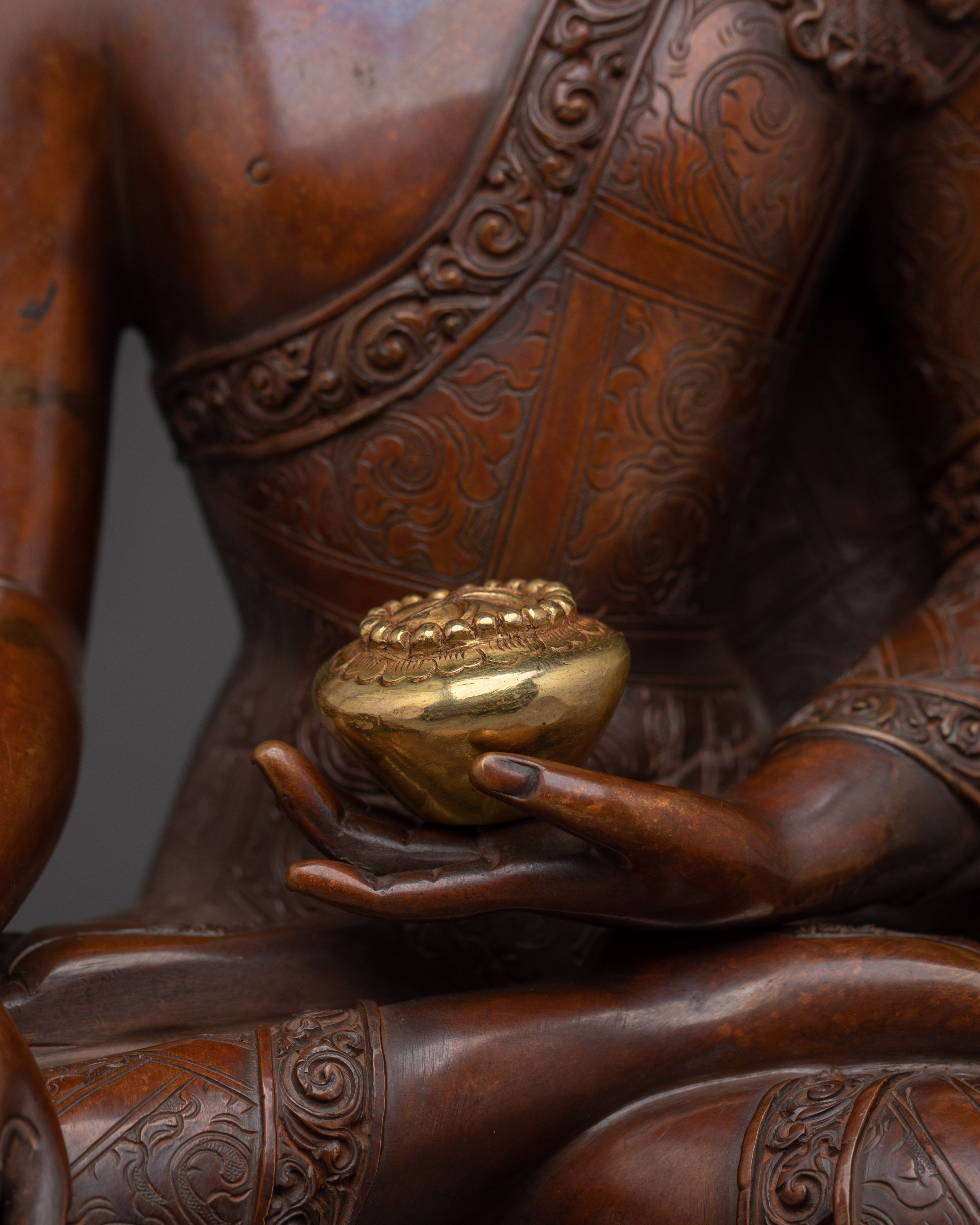 Supreme Wisdom of Shakyamuni Buddha Statue | Gautama Buddha Artwork