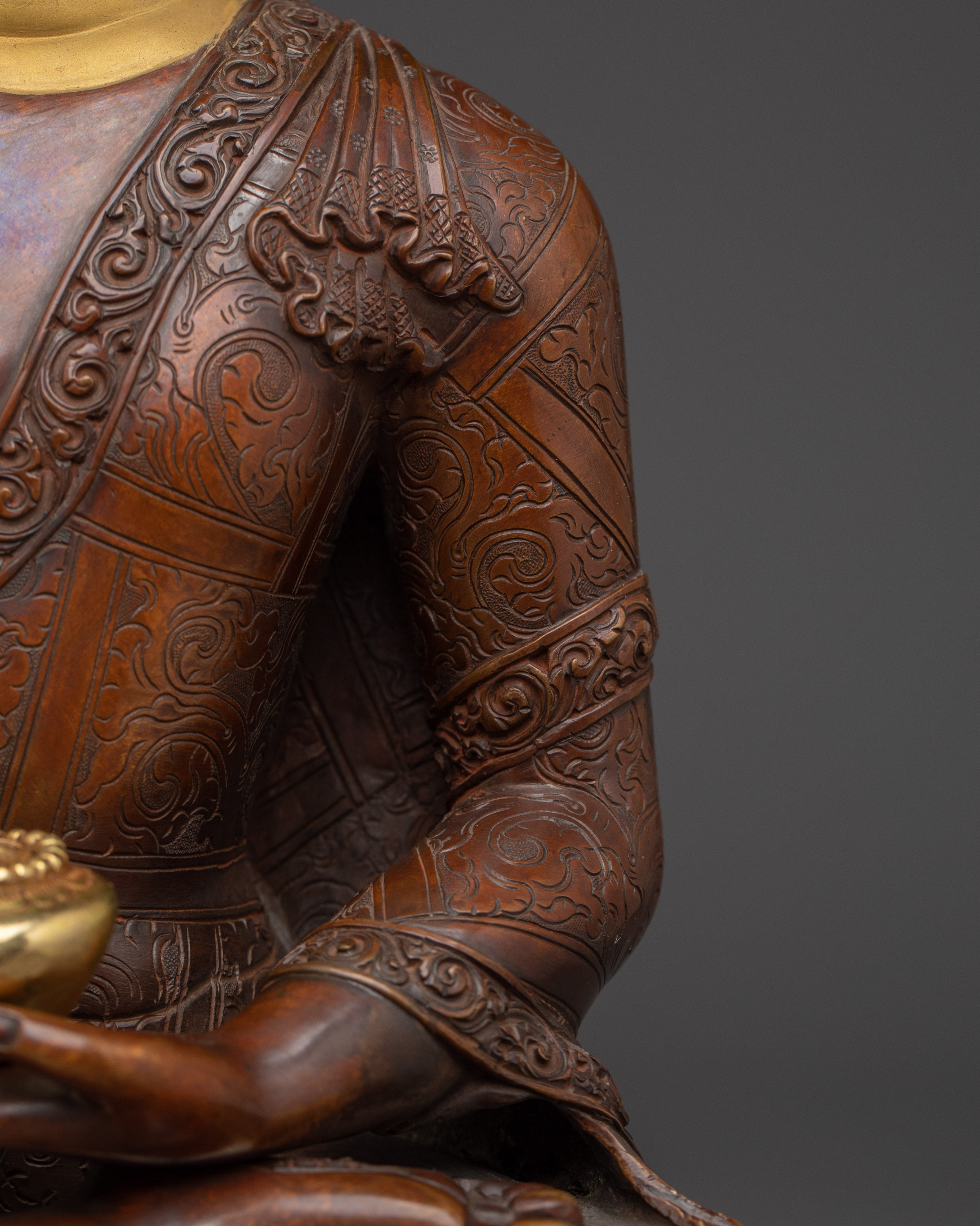 Supreme Wisdom of Shakyamuni Buddha Statue | Gautama Buddha Artwork