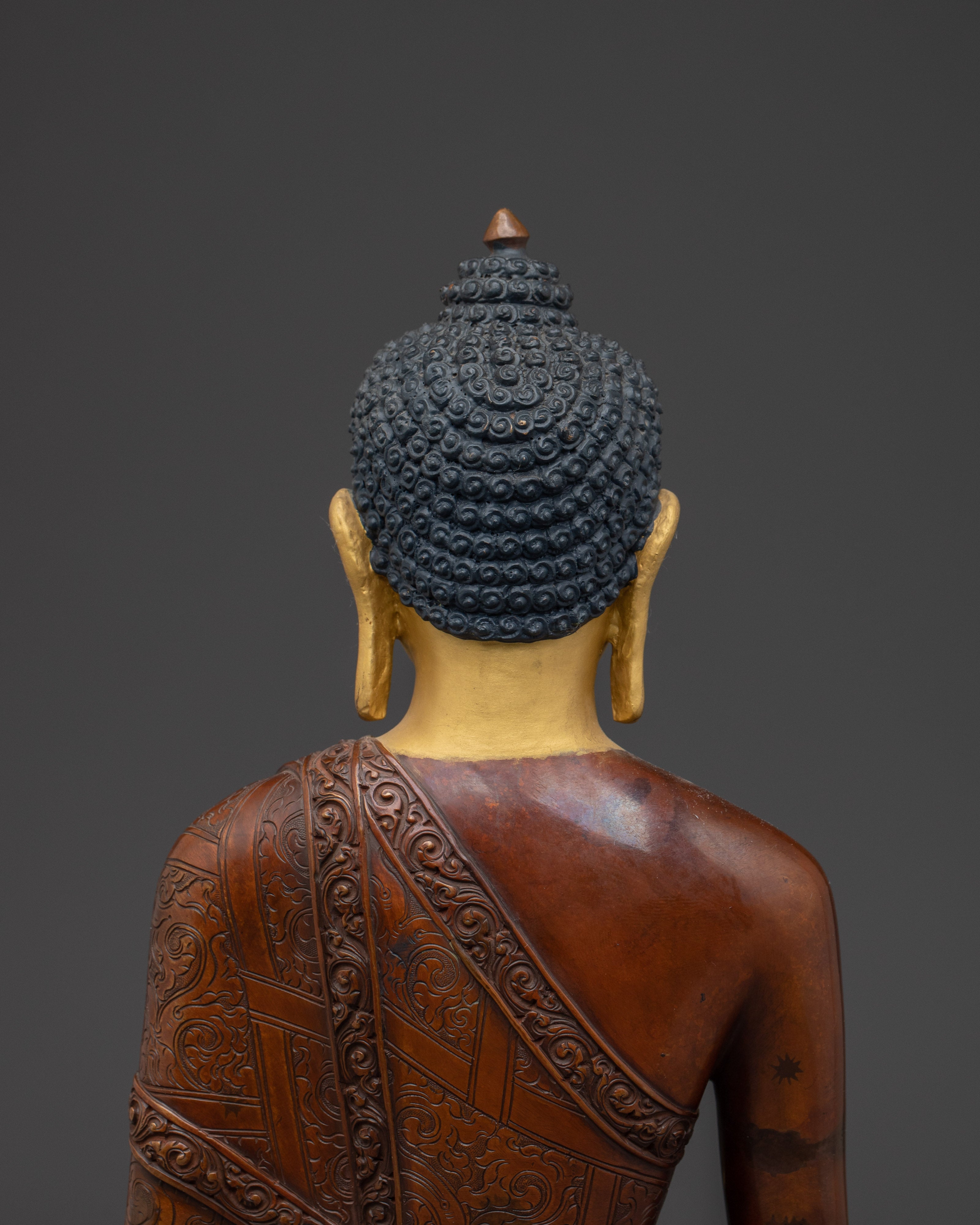 Supreme Wisdom of Shakyamuni Buddha Statue | Gautama Buddha Artwork