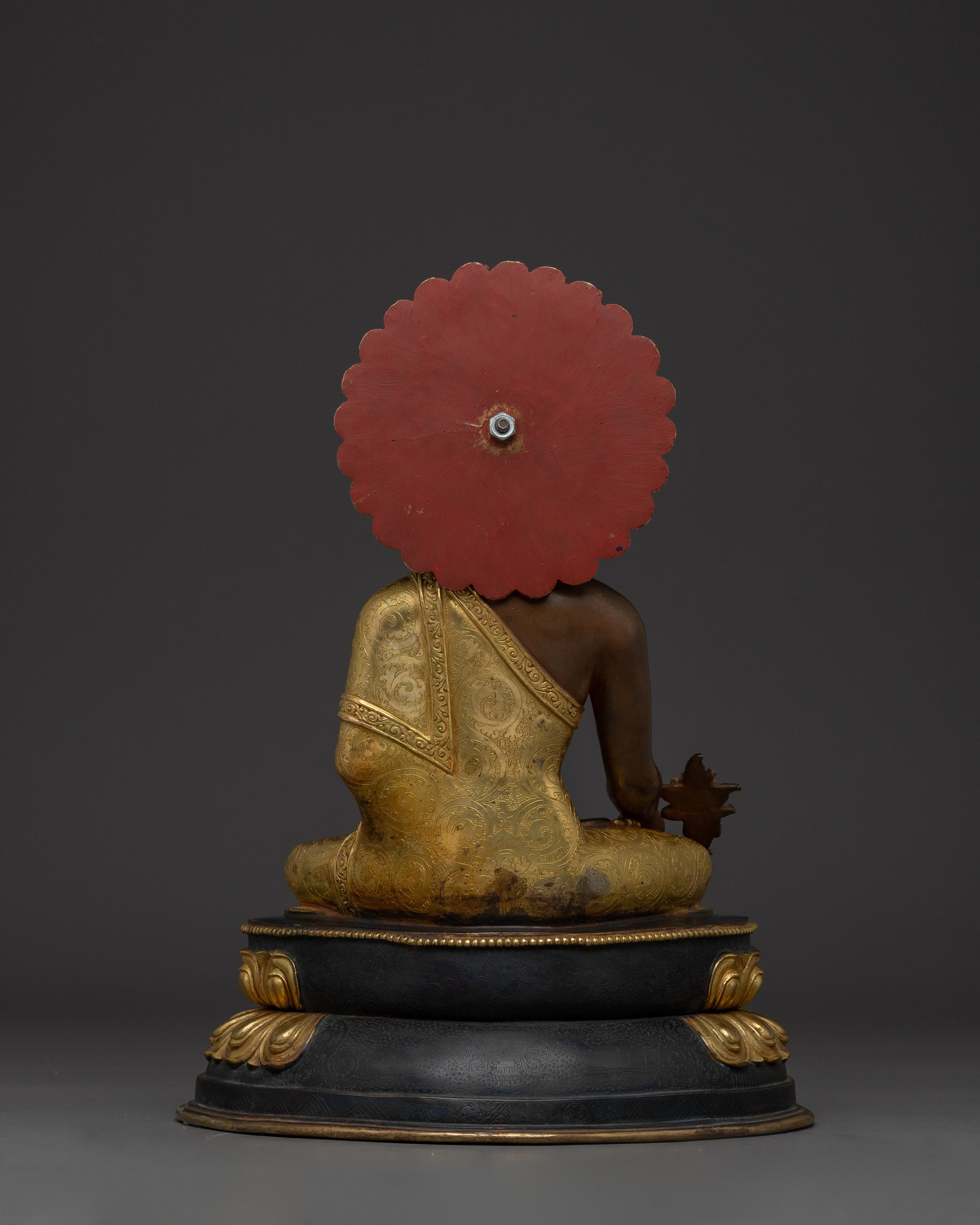 Medicine Buddha Spiritual Decoration | Bhaisajyaguru Sculpture