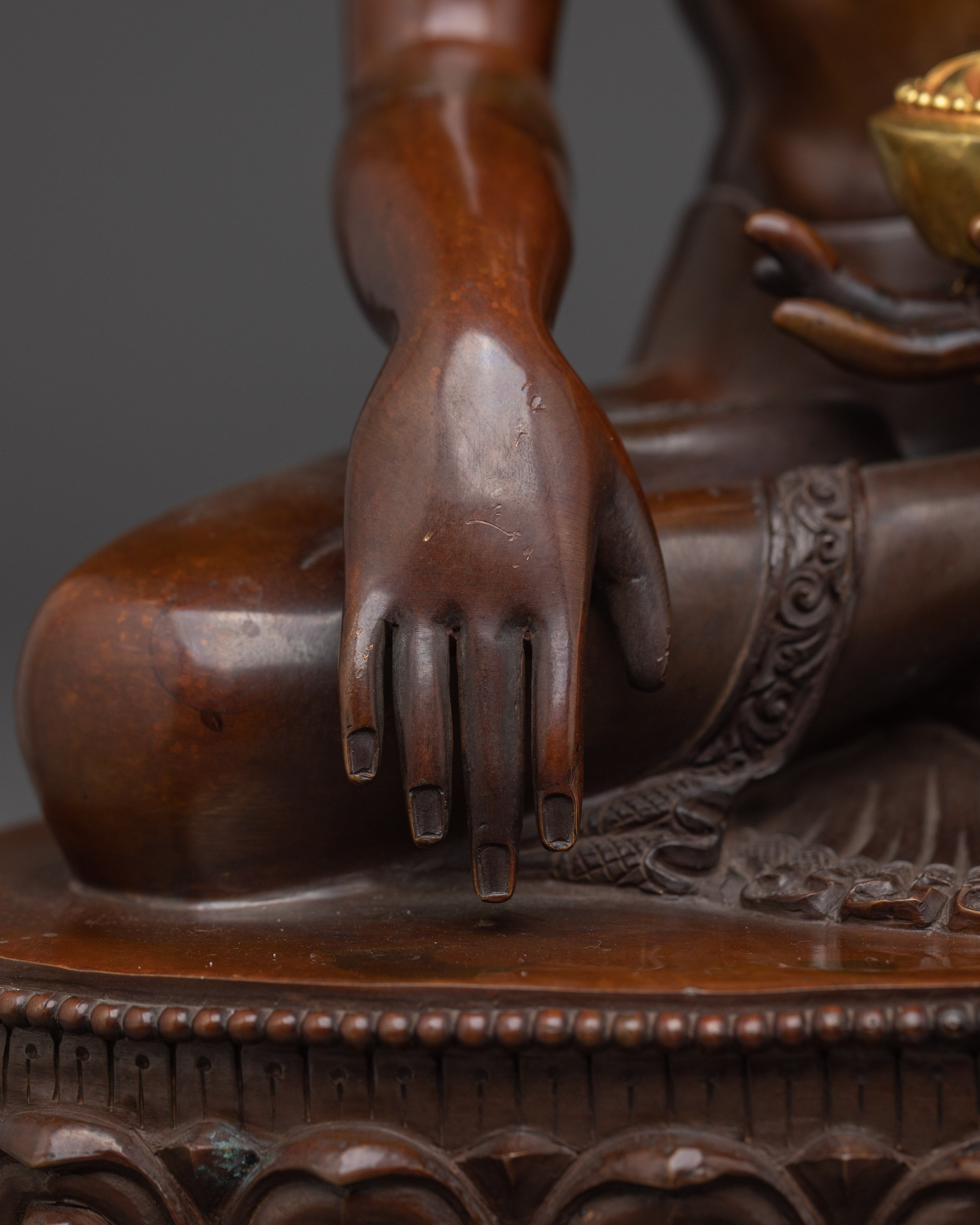 Buddha Trio Statue Set | Three Enlightened Buddha Statue
