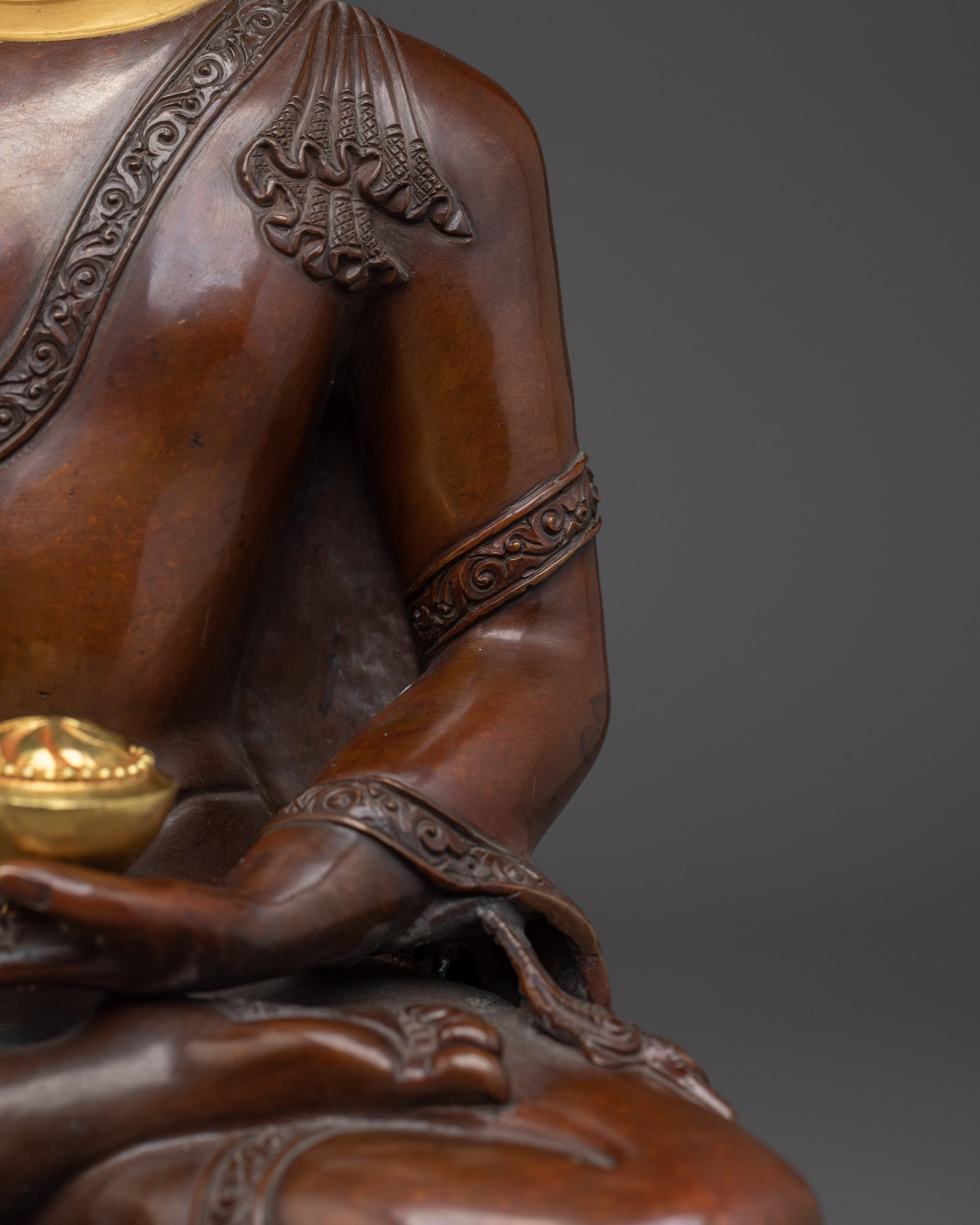 Buddha Trio Statue Set | Three Enlightened Buddha Statue