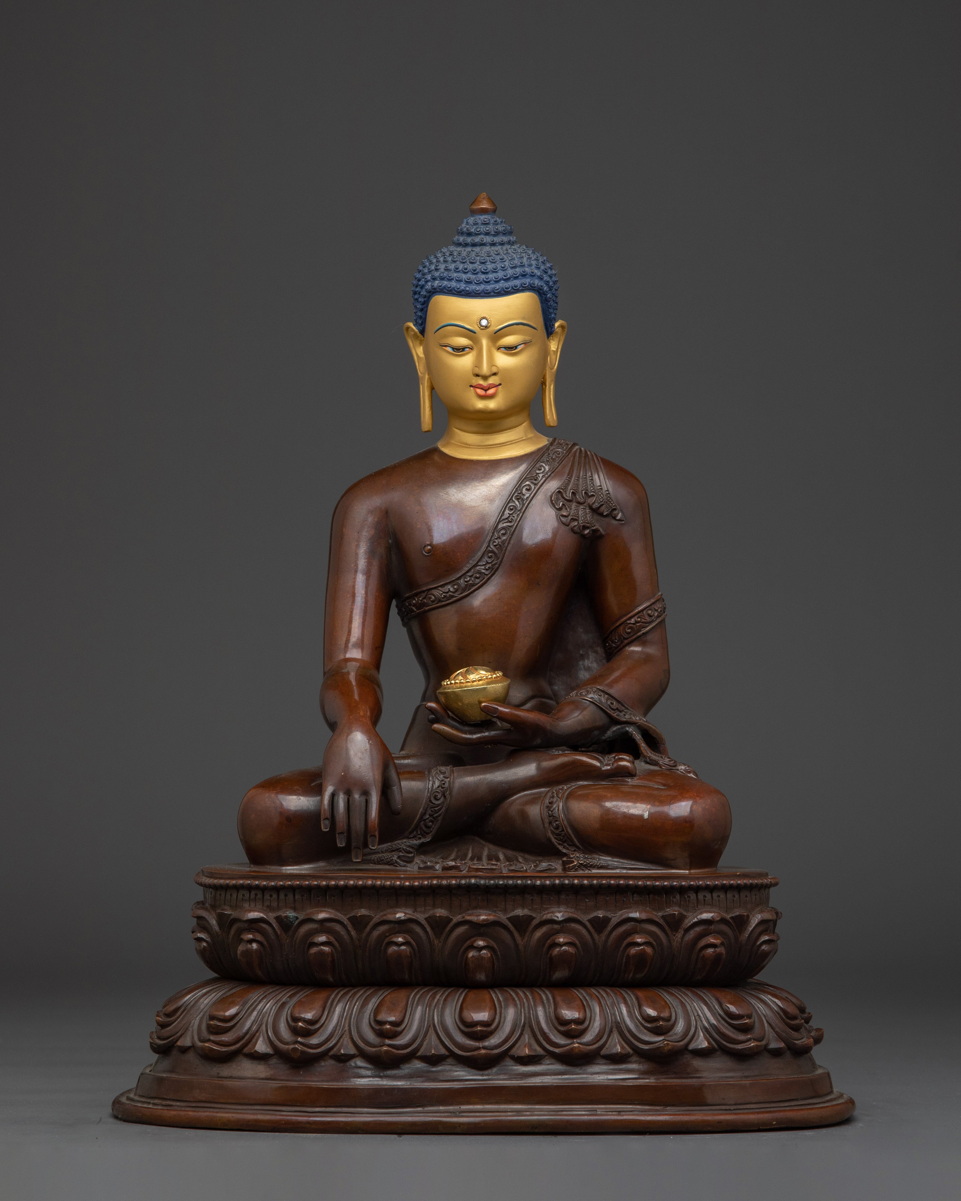 Buddha Trio Statue Set | Three Enlightened Buddha Statue