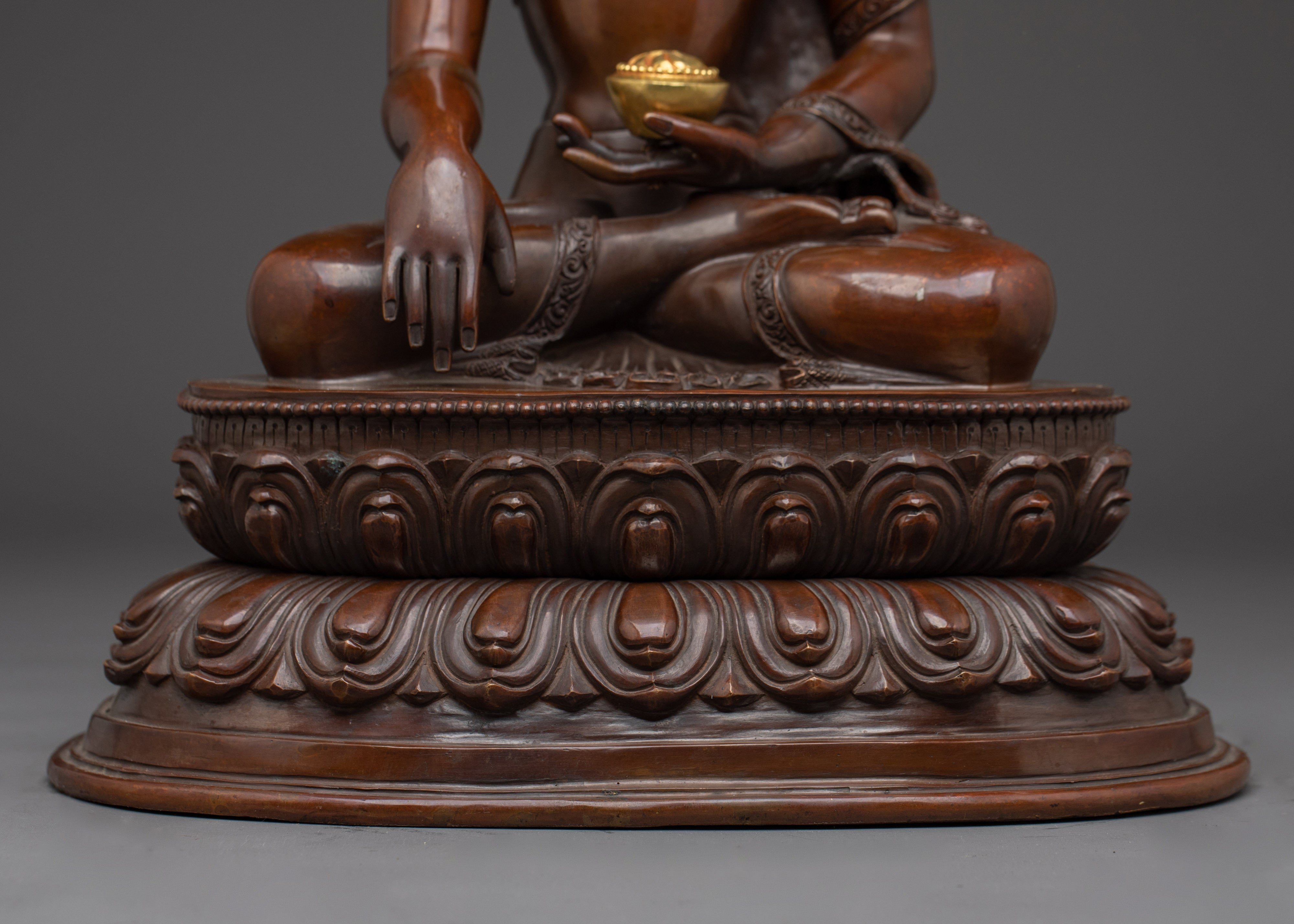 Buddha Trio Statue Set | Three Enlightened Buddha Statue