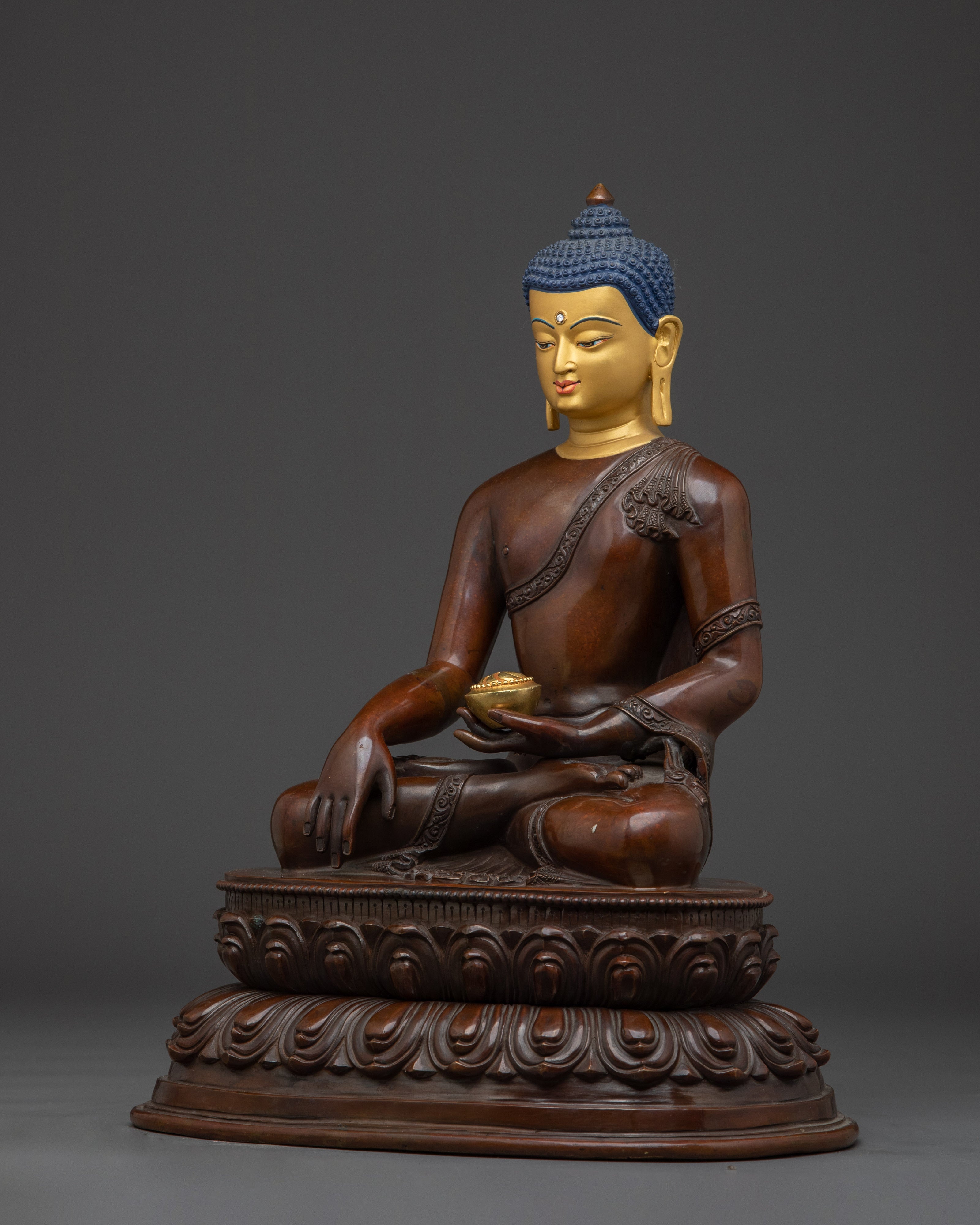 Buddha Trio Statue Set | Three Enlightened Buddha Statue