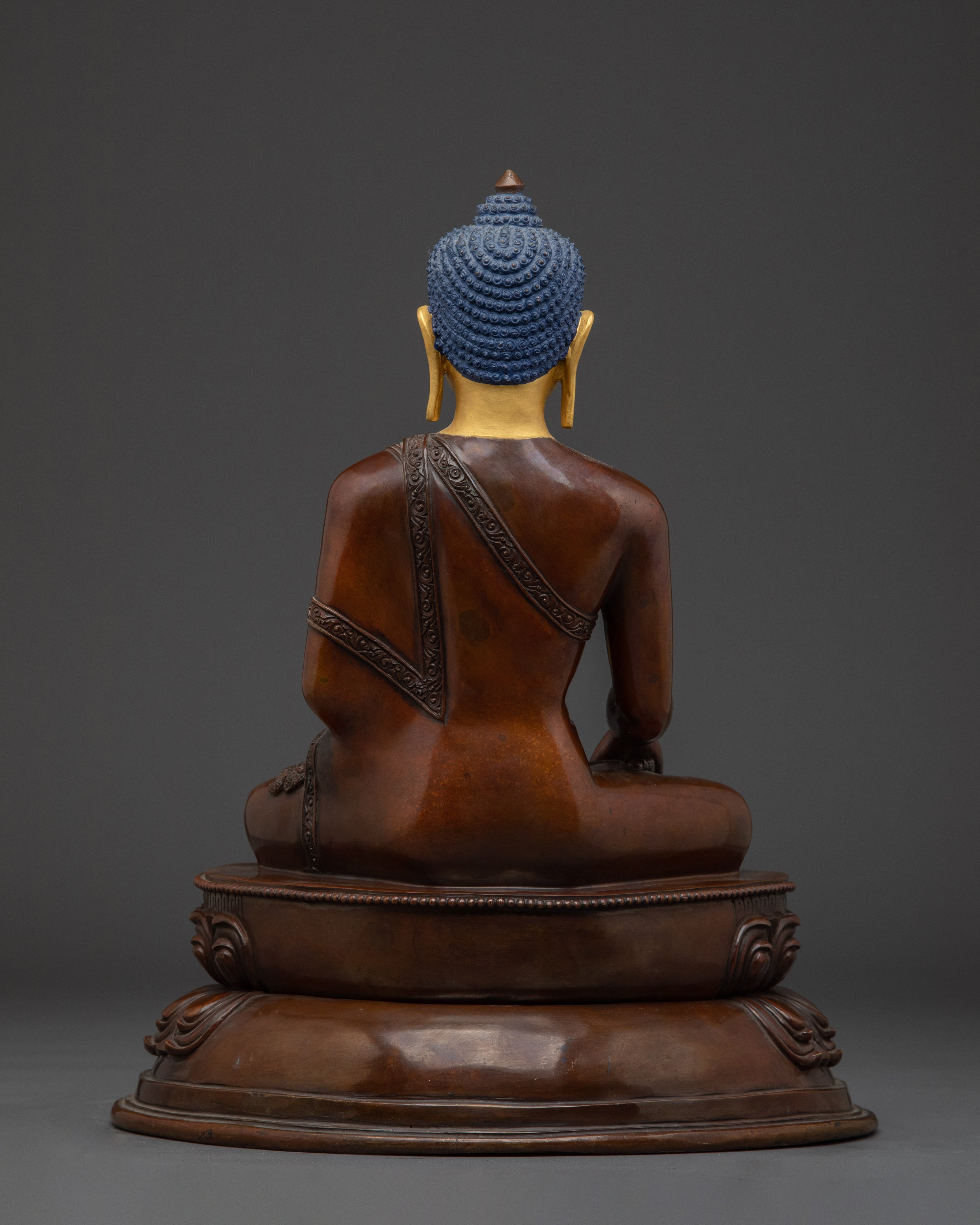 Buddha Trio Statue Set | Three Enlightened Buddha Statue