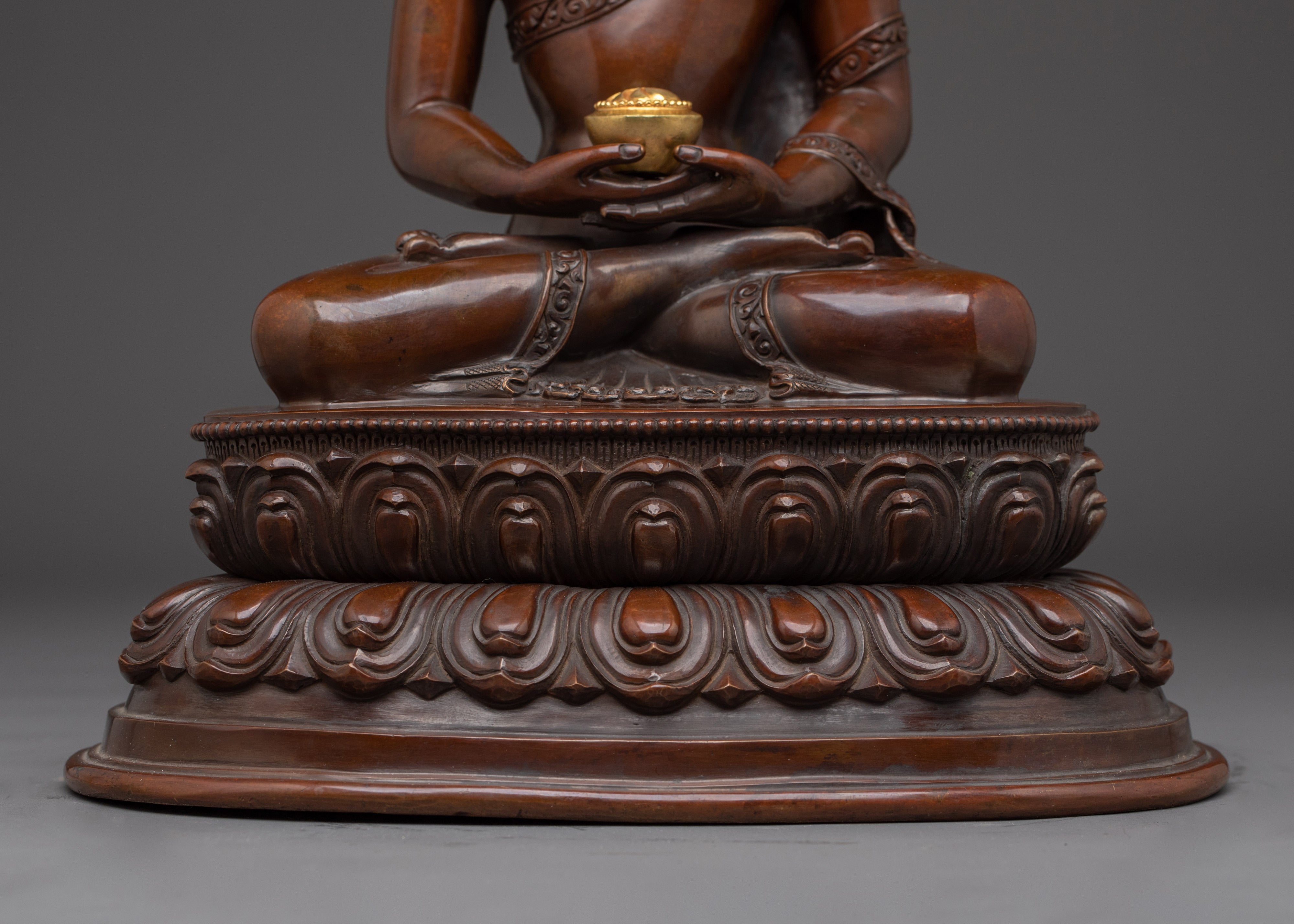 Amitabha Buddha Spiritual Decor | Dharmakara - 48 Great vows