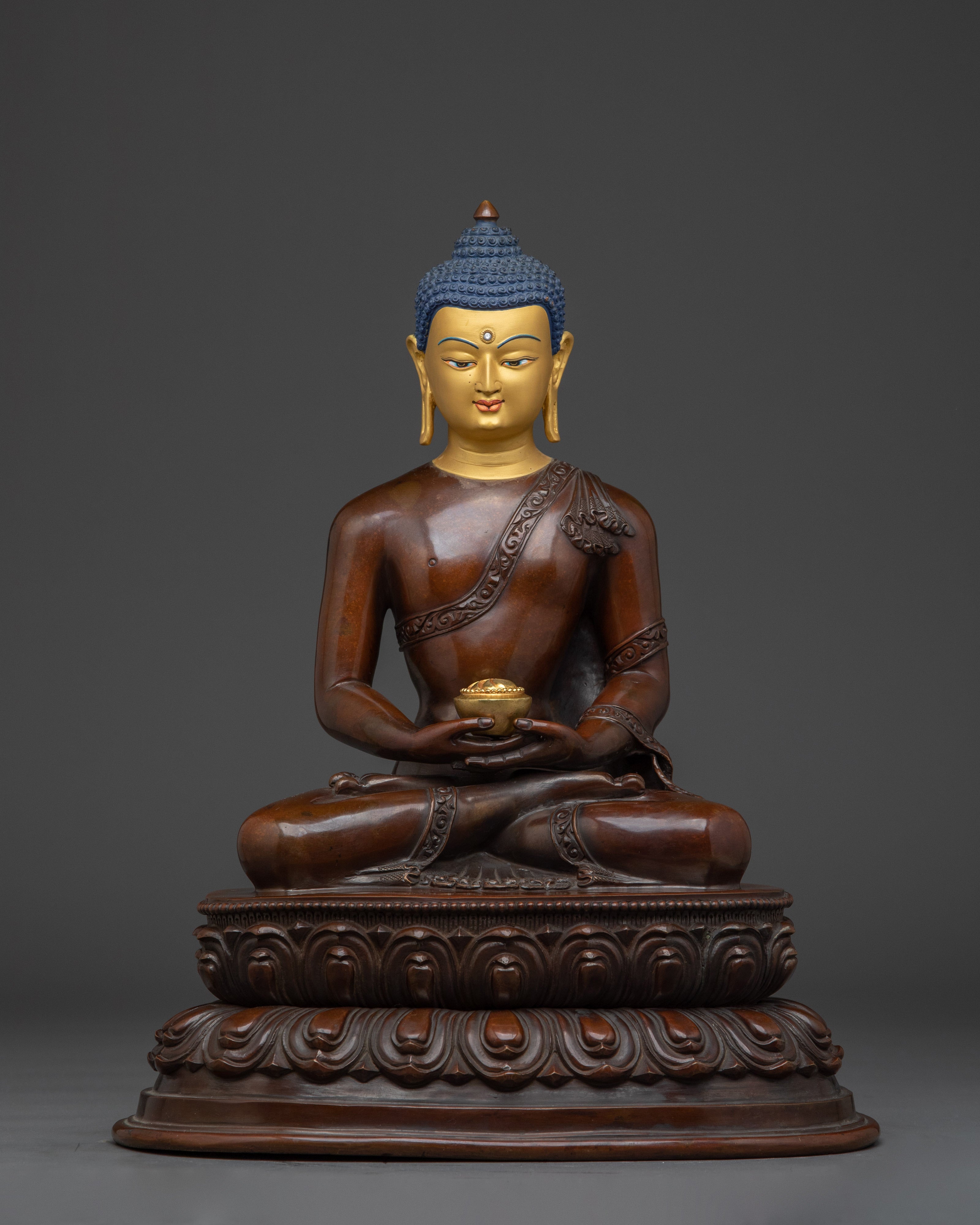 Buddha Trio Statue Set | Three Enlightened Buddha Statue
