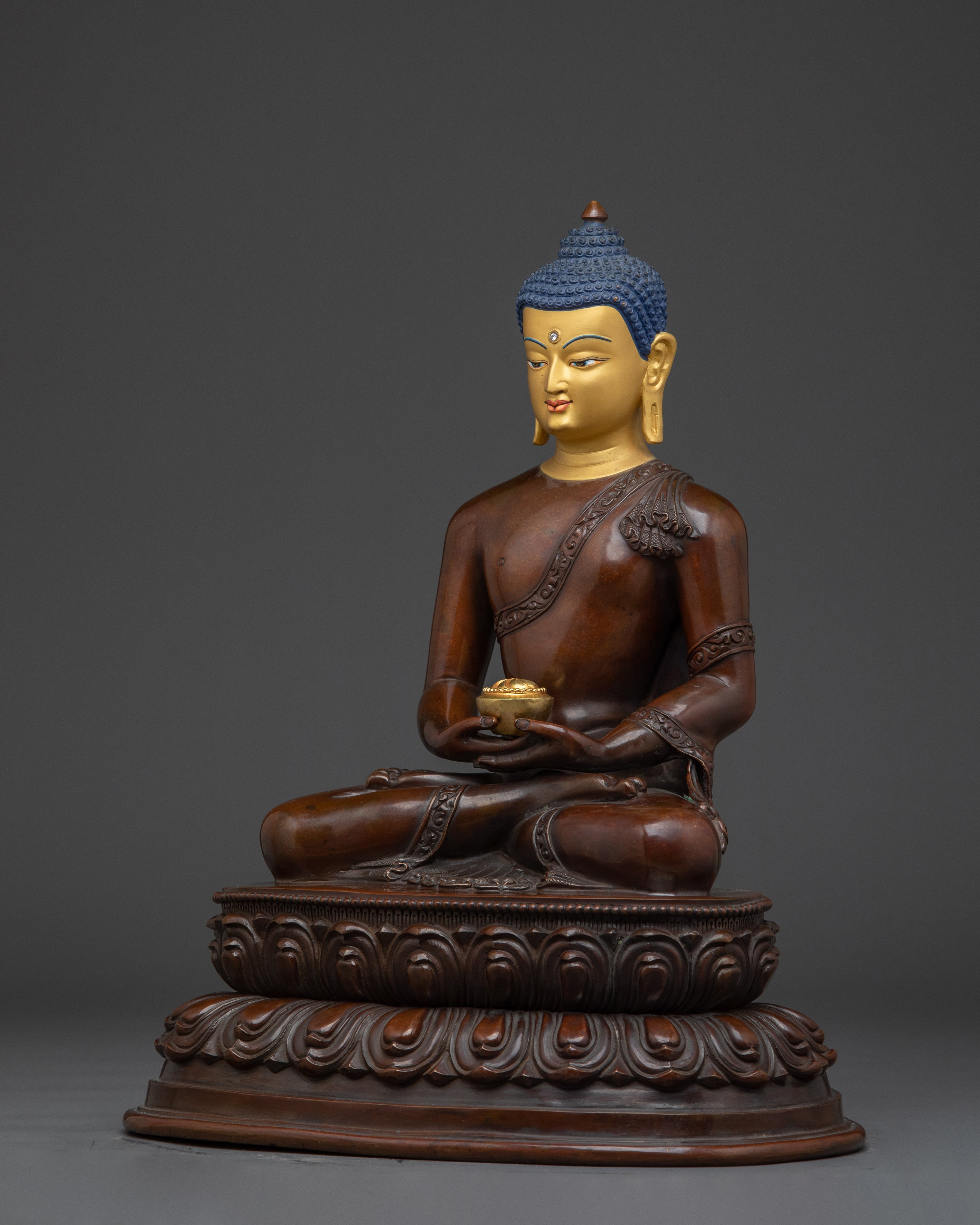 Amitabha Buddha Spiritual Decor | Dharmakara - 48 Great vows
