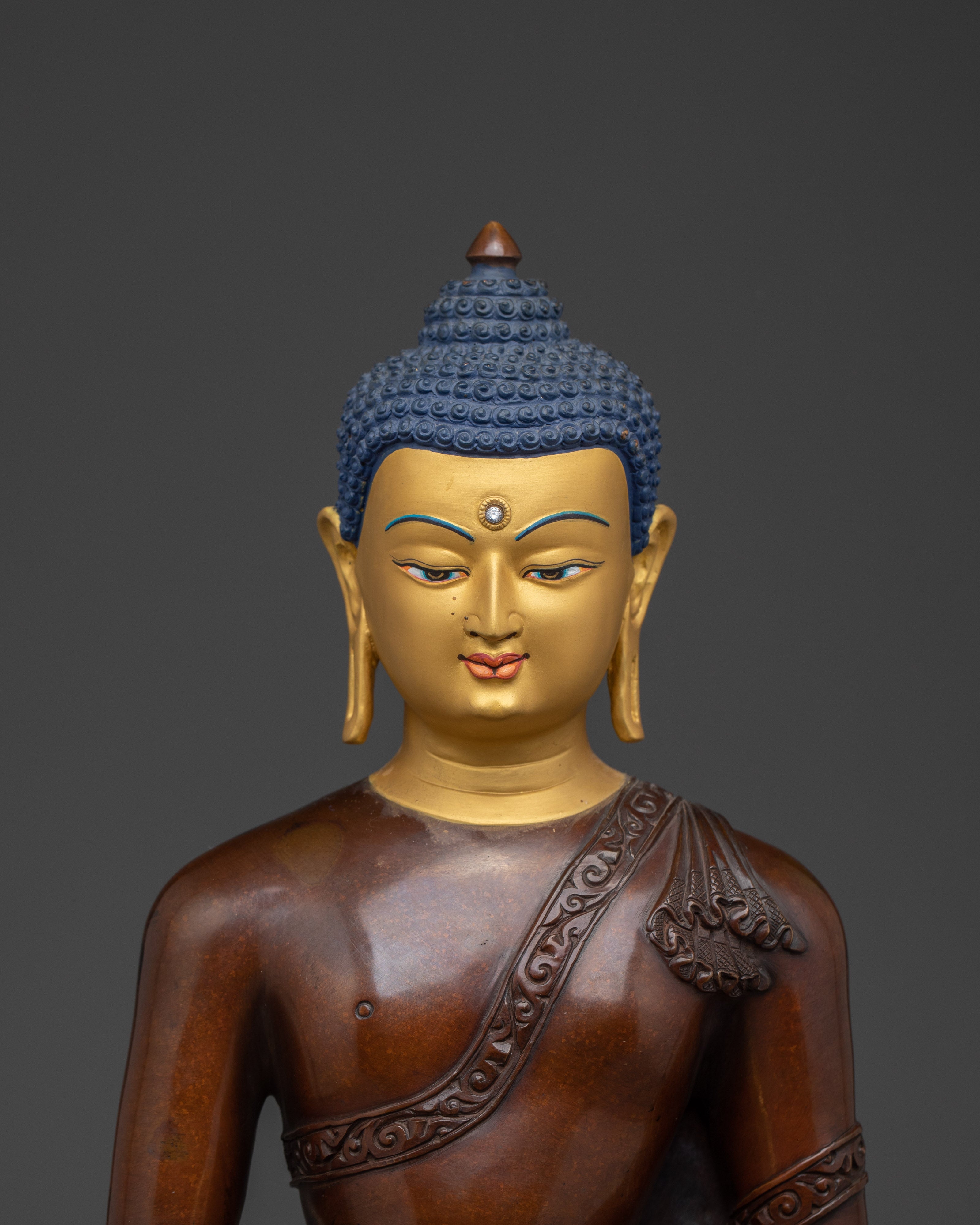 Buddha Trio Statue Set | Three Enlightened Buddha Statue