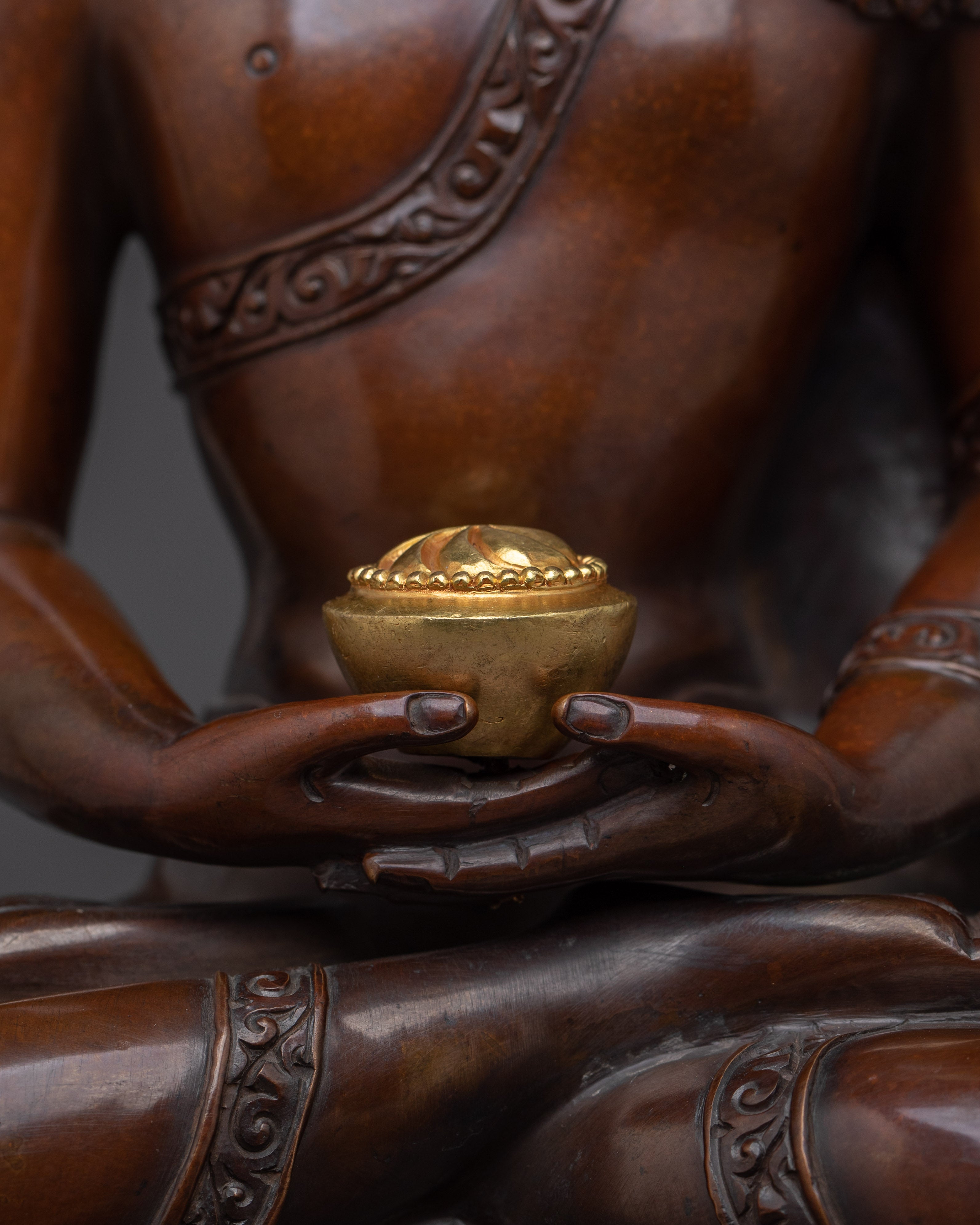 Buddha Trio Statue Set | Three Enlightened Buddha Statue
