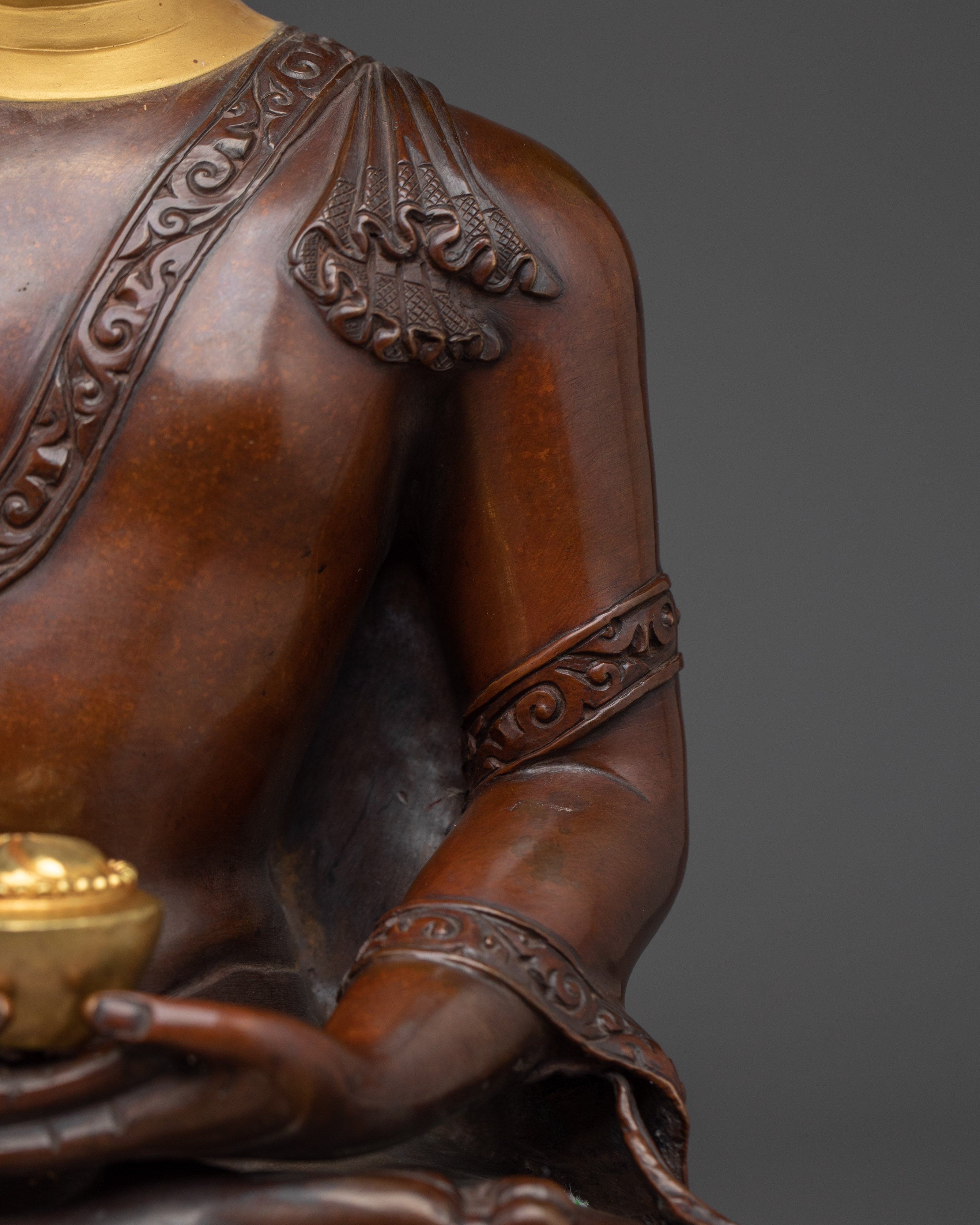 Amitabha Buddha Spiritual Decor | Dharmakara - 48 Great vows