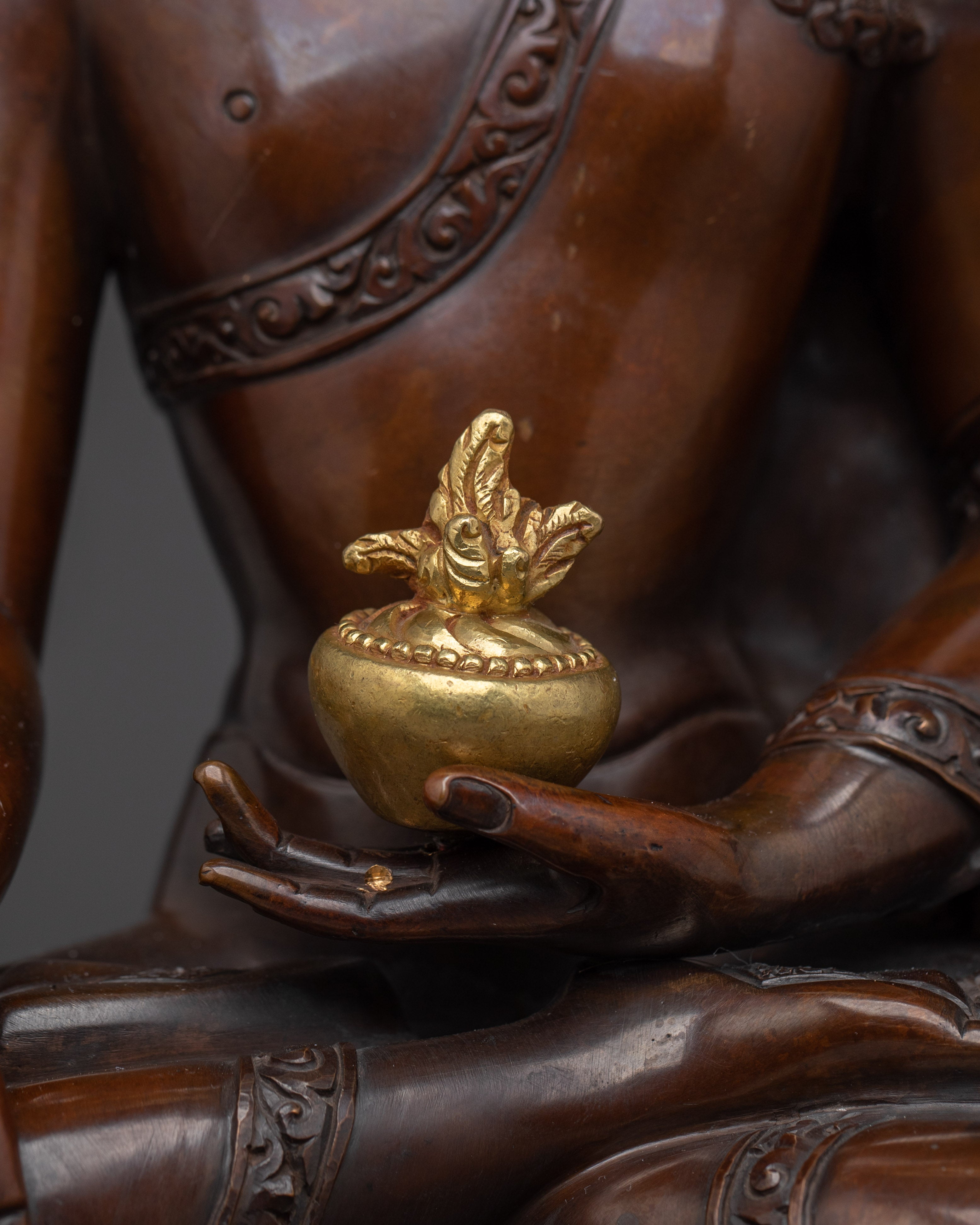 Buddha Trio Statue Set | Three Enlightened Buddha Statue