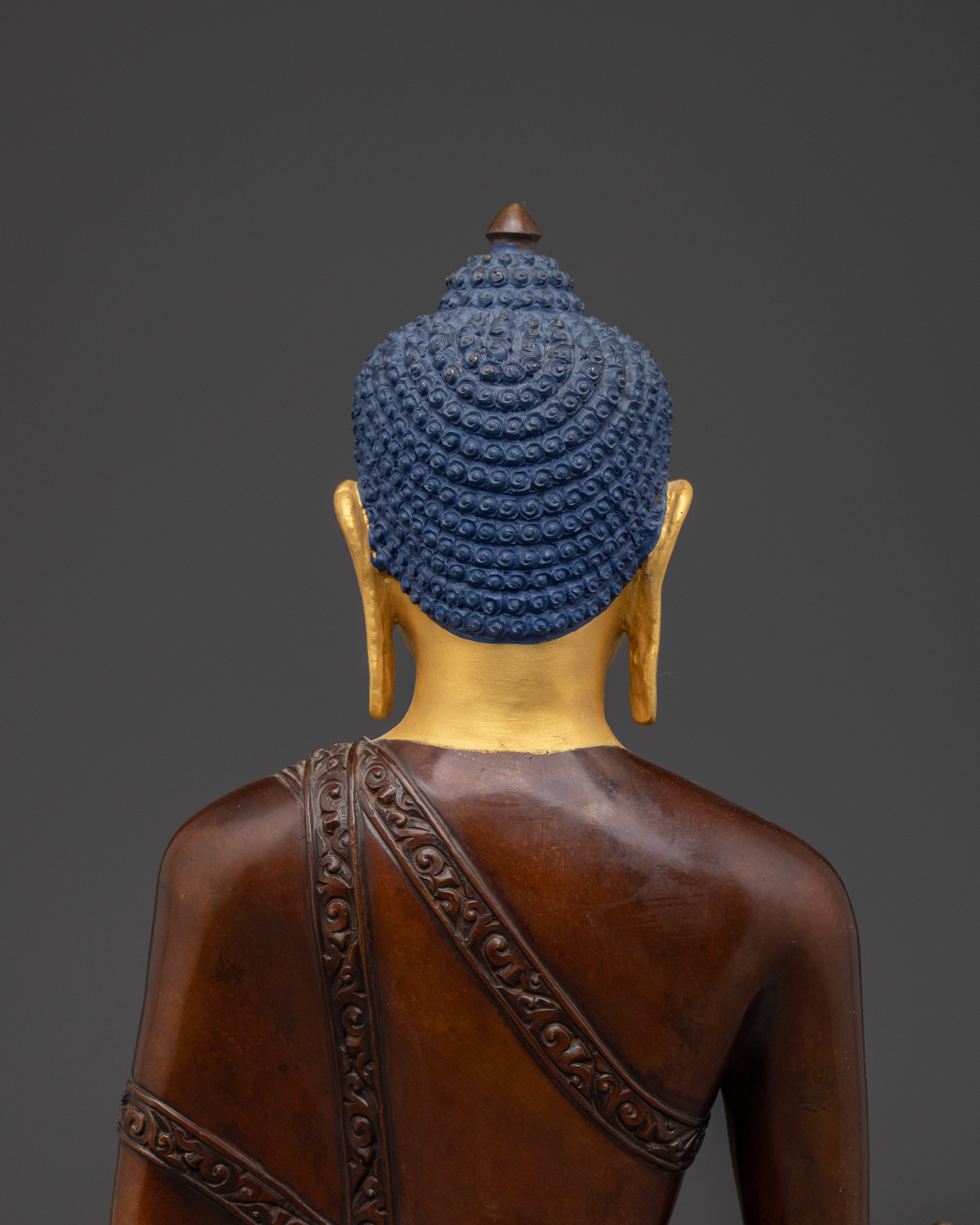 Divine Healer Medicine Buddha Statue | Bhaisajyaguru Artwork