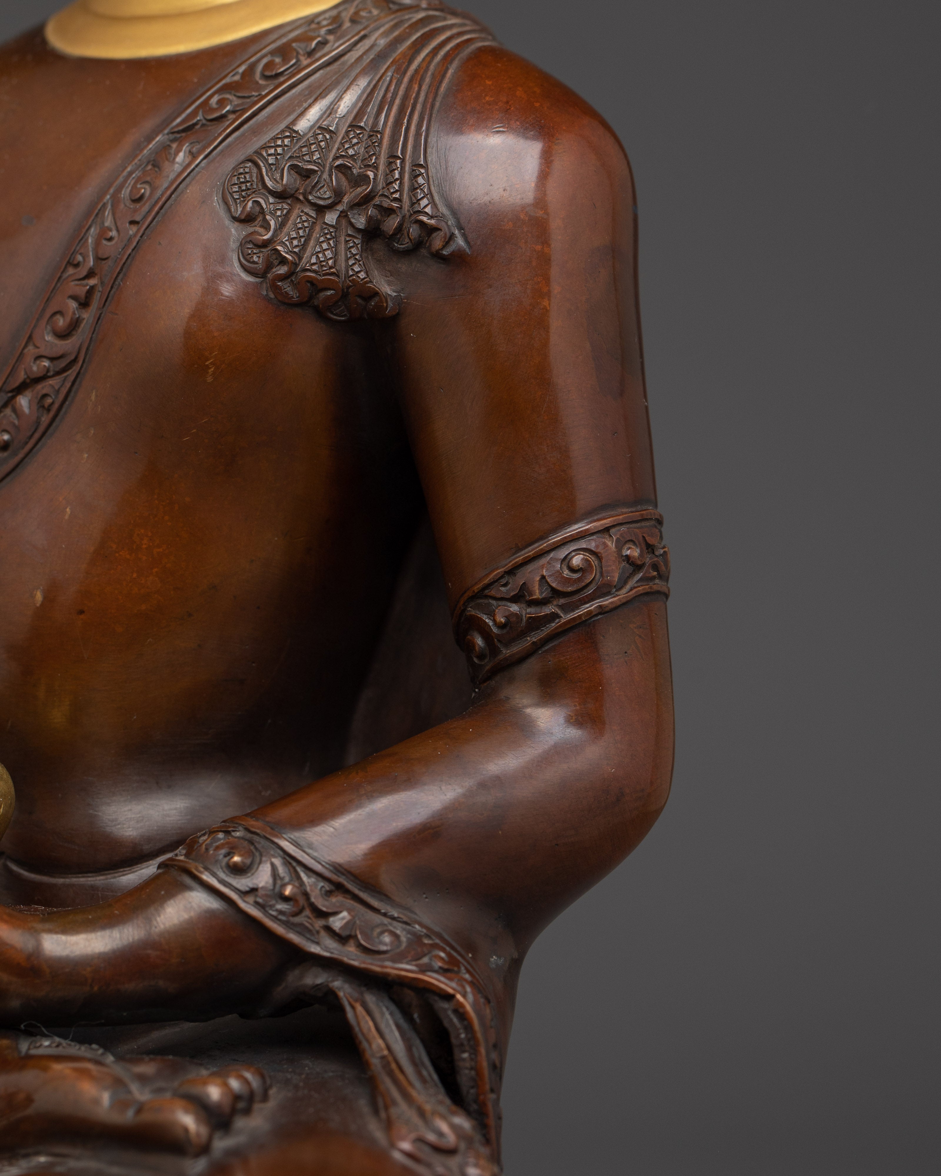 Divine Healer Medicine Buddha Statue | Bhaisajyaguru Artwork