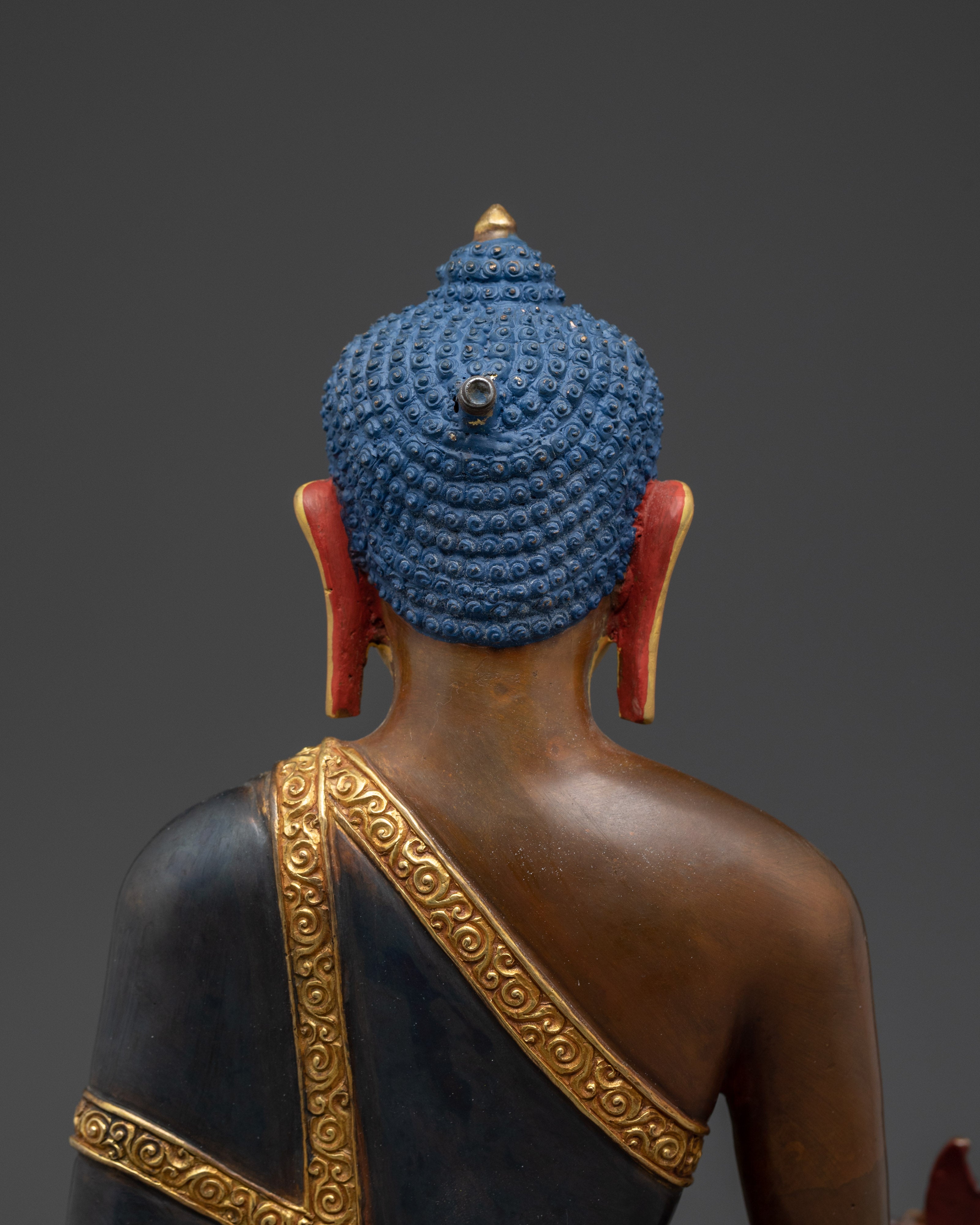 Vajrayana Deity Medicine Buddha Artwork | Healing Deity of Tibetan Buddhism