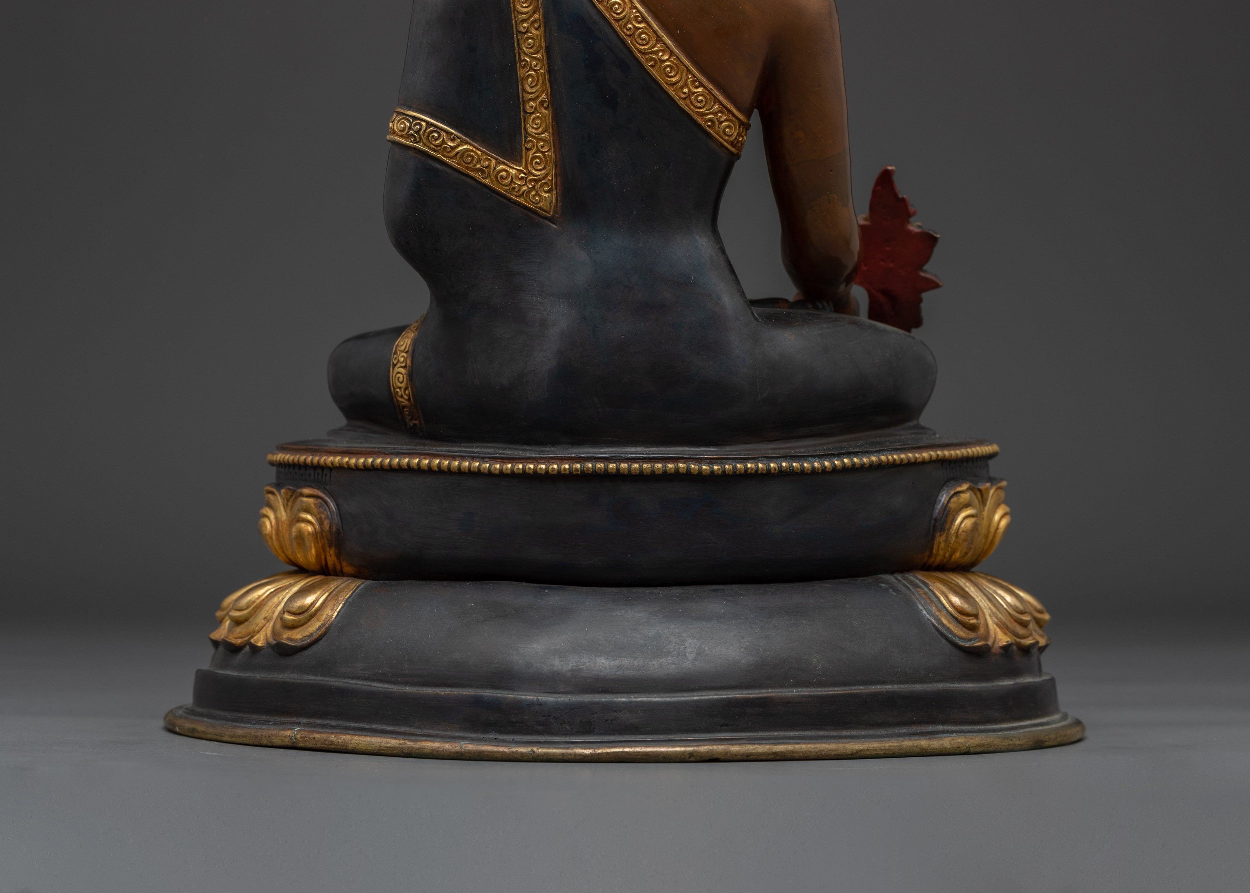 Vajrayana Deity Medicine Buddha Artwork | Healing Deity of Tibetan Buddhism