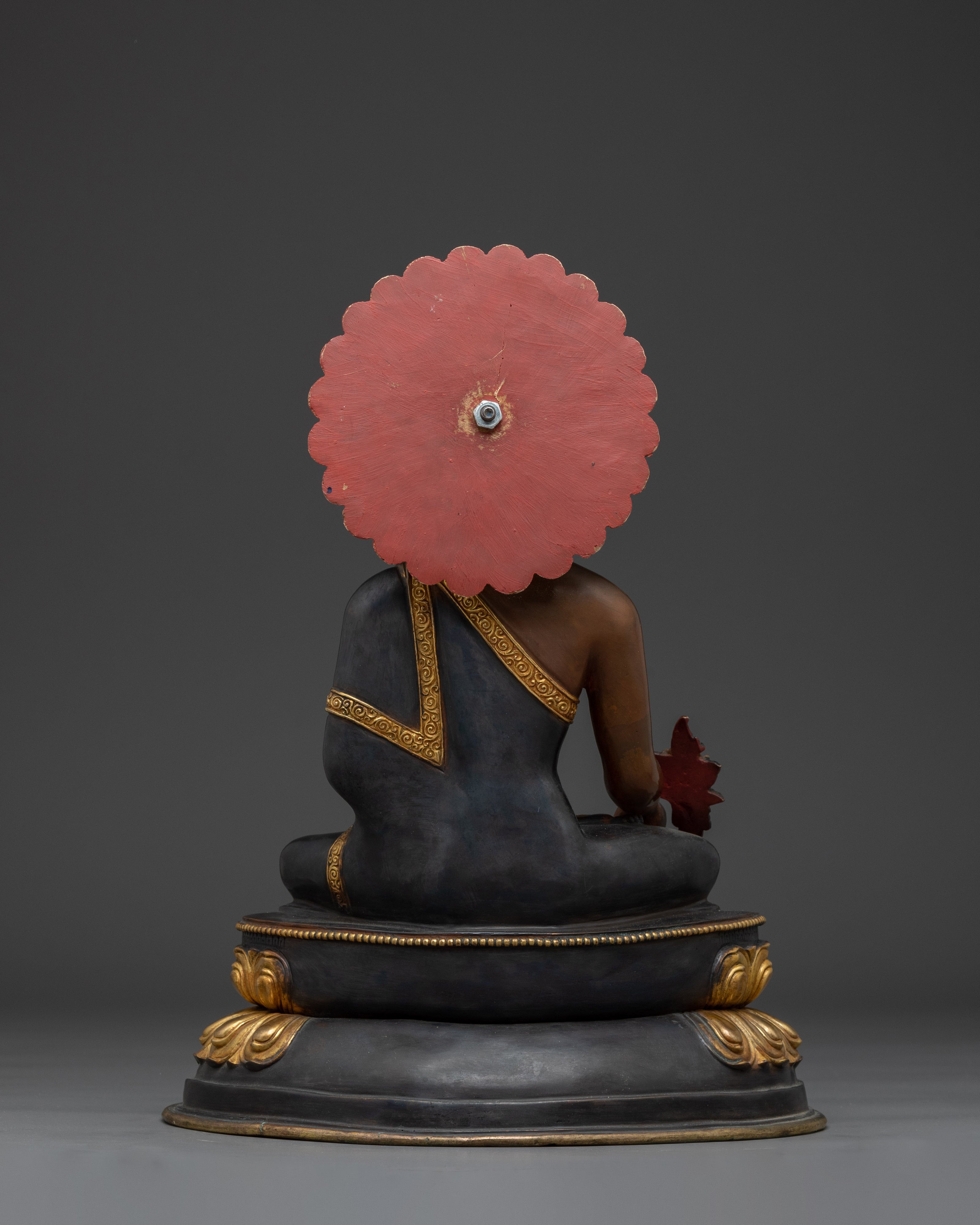 Vajrayana Deity Medicine Buddha Artwork | Healing Deity of Tibetan Buddhism