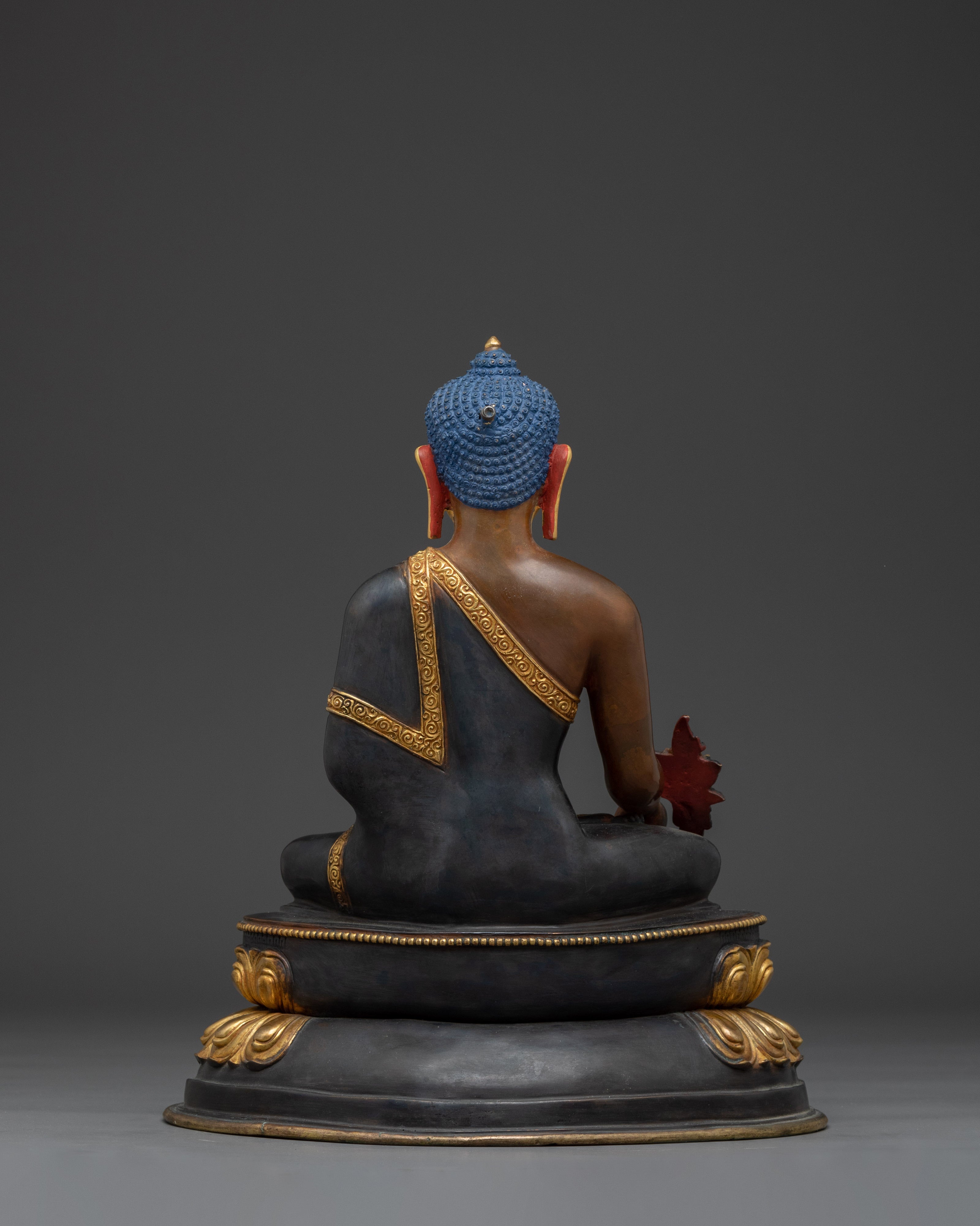 Vajrayana Deity Medicine Buddha Artwork | Healing Deity of Tibetan Buddhism