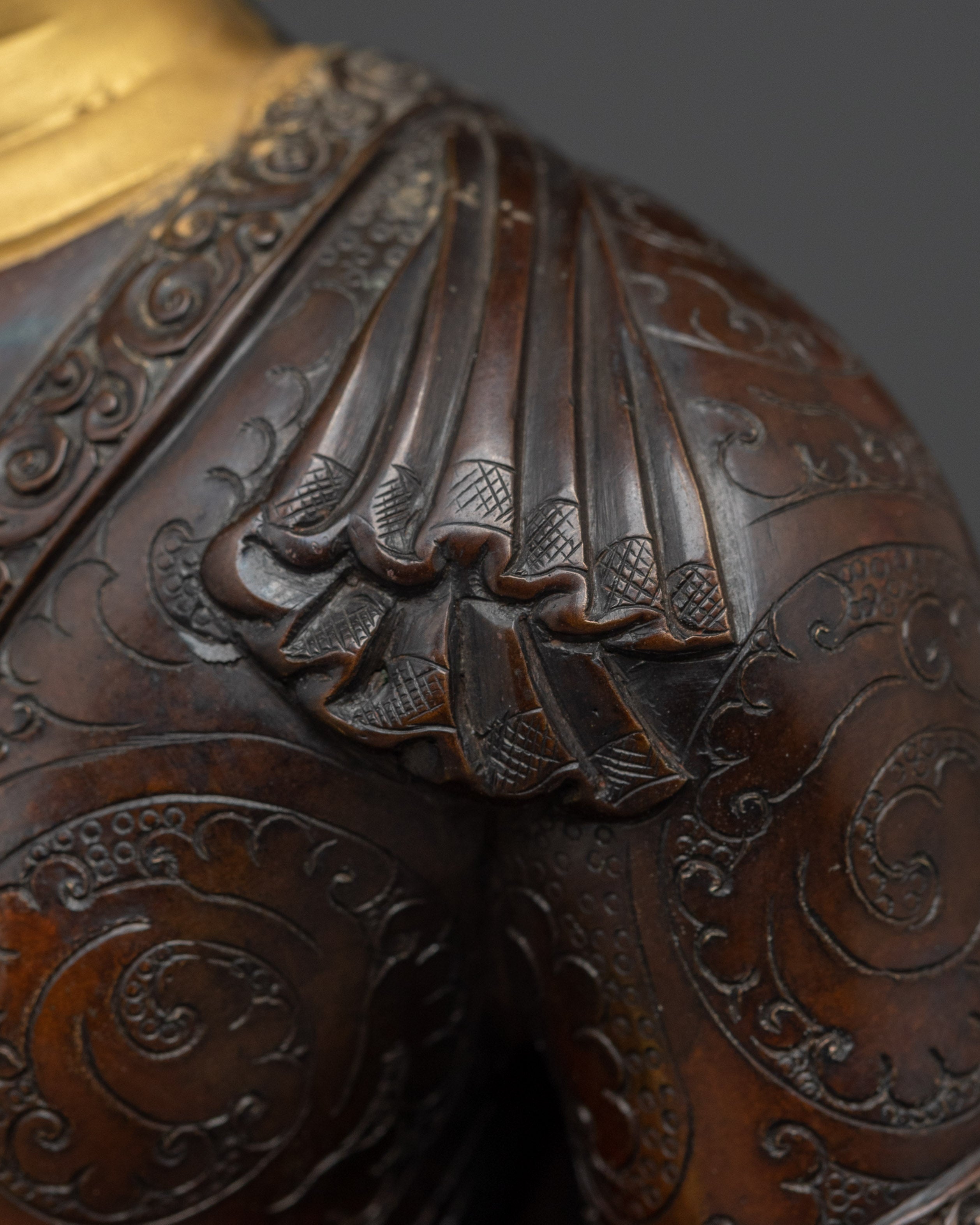 Oxidized Art of Medicine Buddha | Also known as Bhaisajya-guru