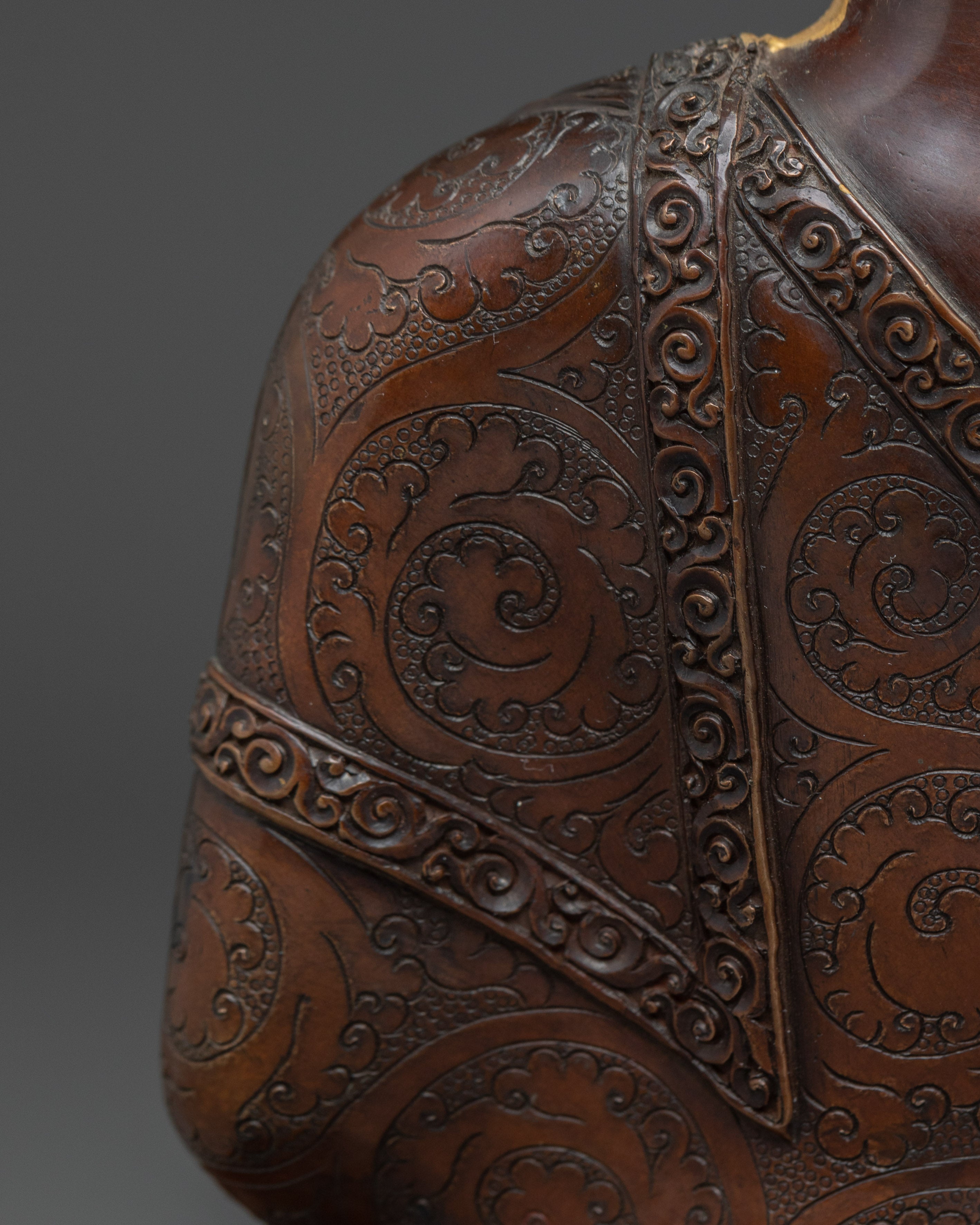 Oxidized Art of Medicine Buddha | Also known as Bhaisajya-guru