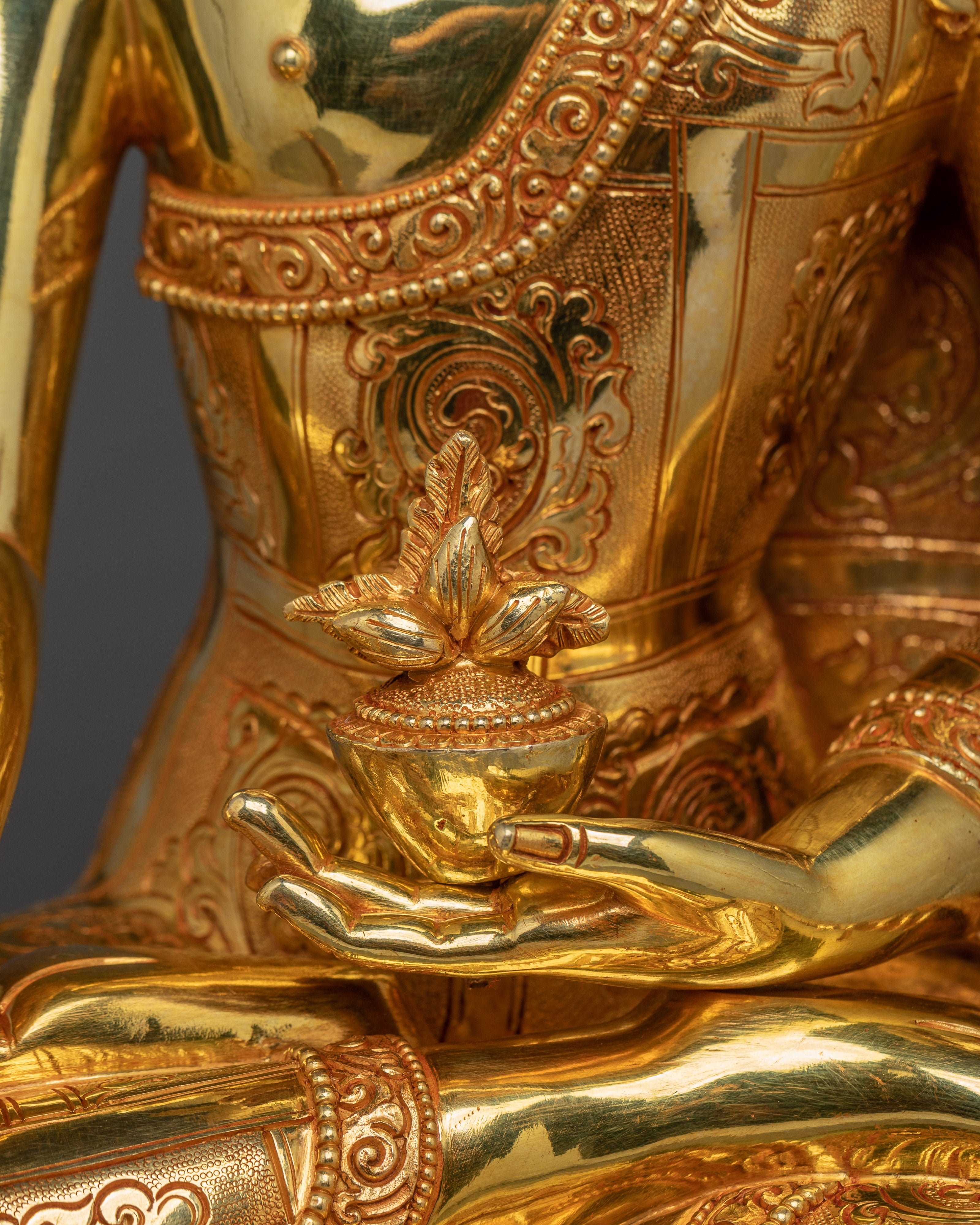 Statue of Healing Medicine Buddha | Healer of the Mind and Body