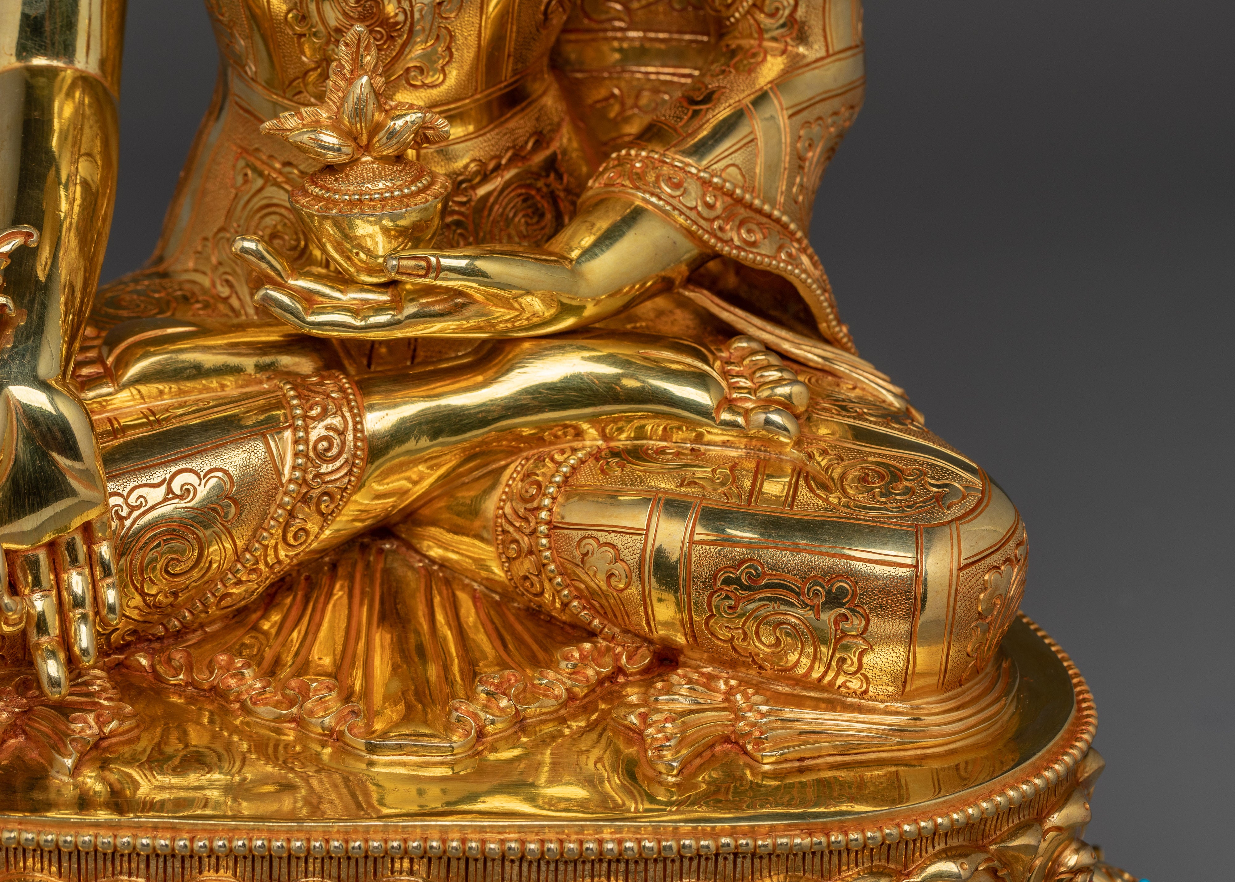 Statue of Healing Medicine Buddha | Healer of the Mind and Body