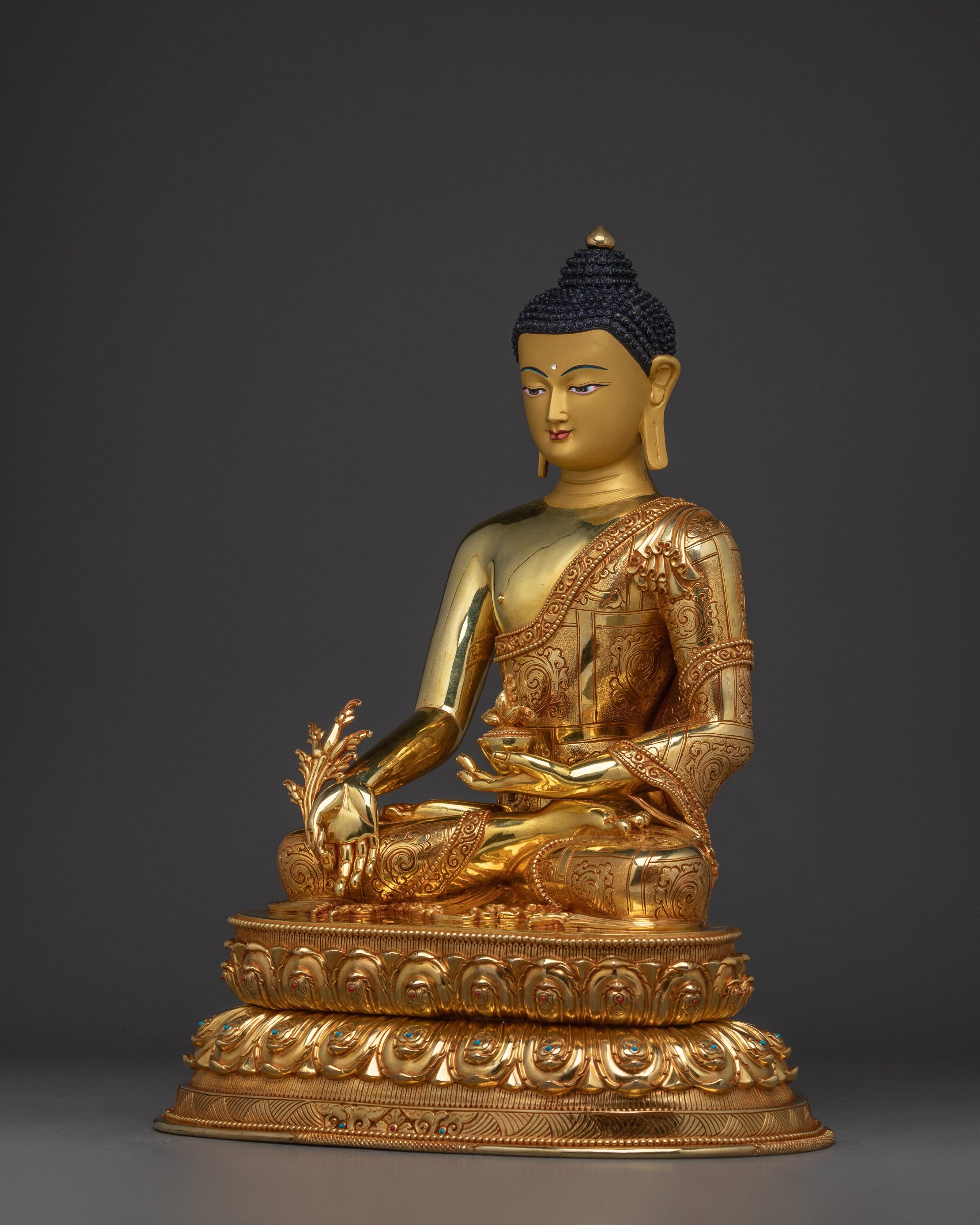 Statue of Healing Medicine Buddha | Healer of the Mind and Body