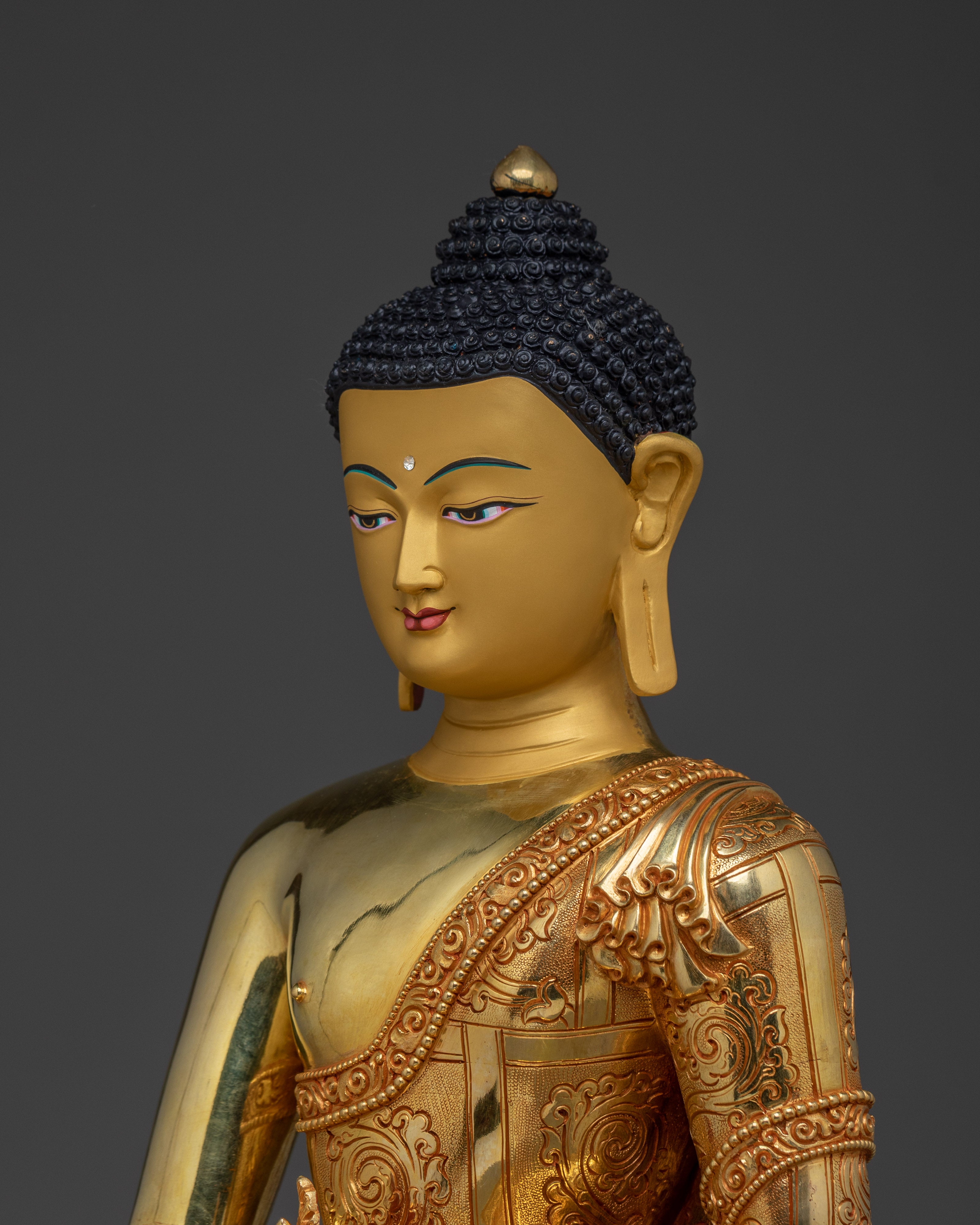 Statue of Healing Medicine Buddha | Healer of the Mind and Body