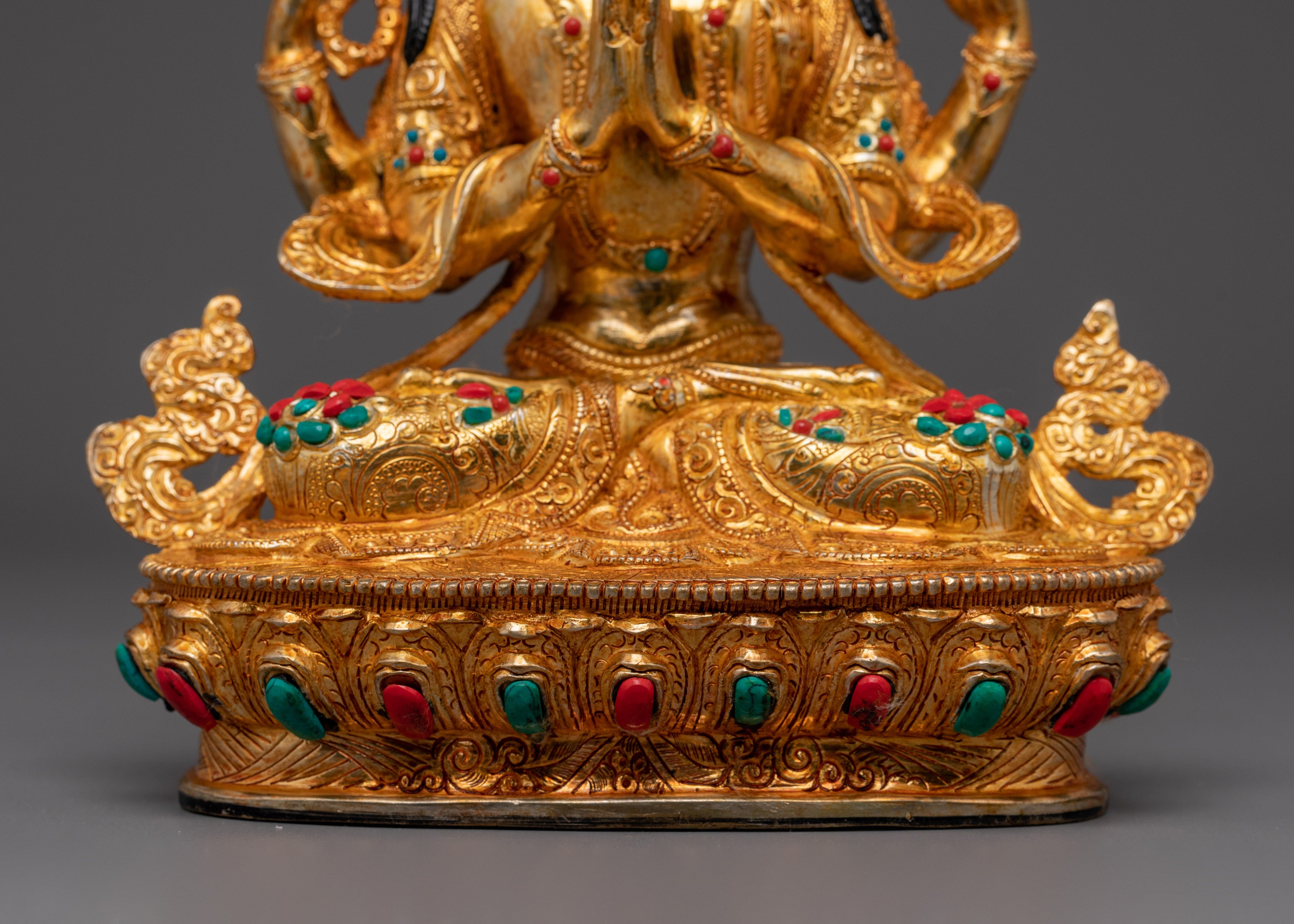 Embodiment of Compassion Chenrezig | Avalokiteshvara Figurine