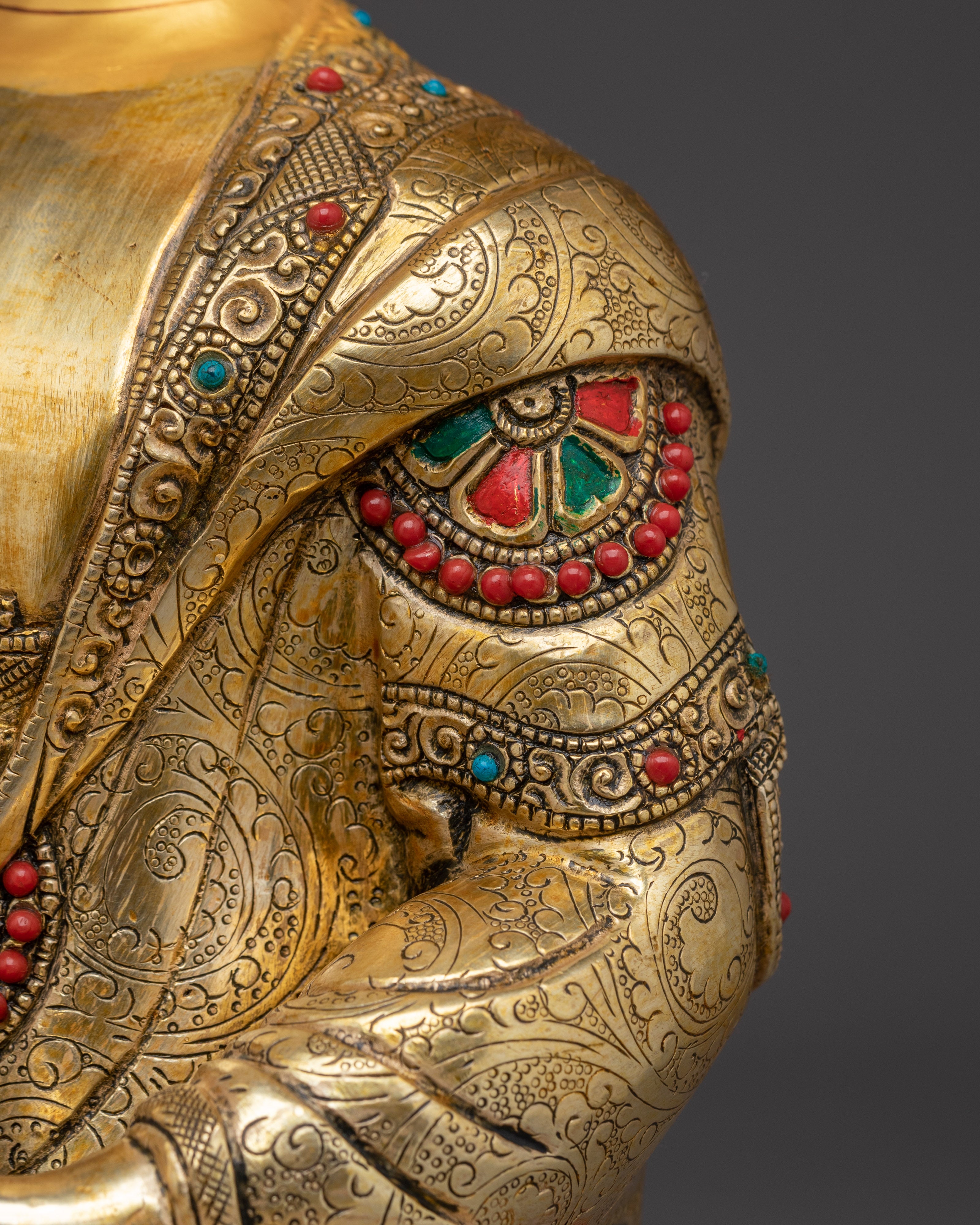 Meditation Statue of Shakyamuni Buddha | Historical Buddha